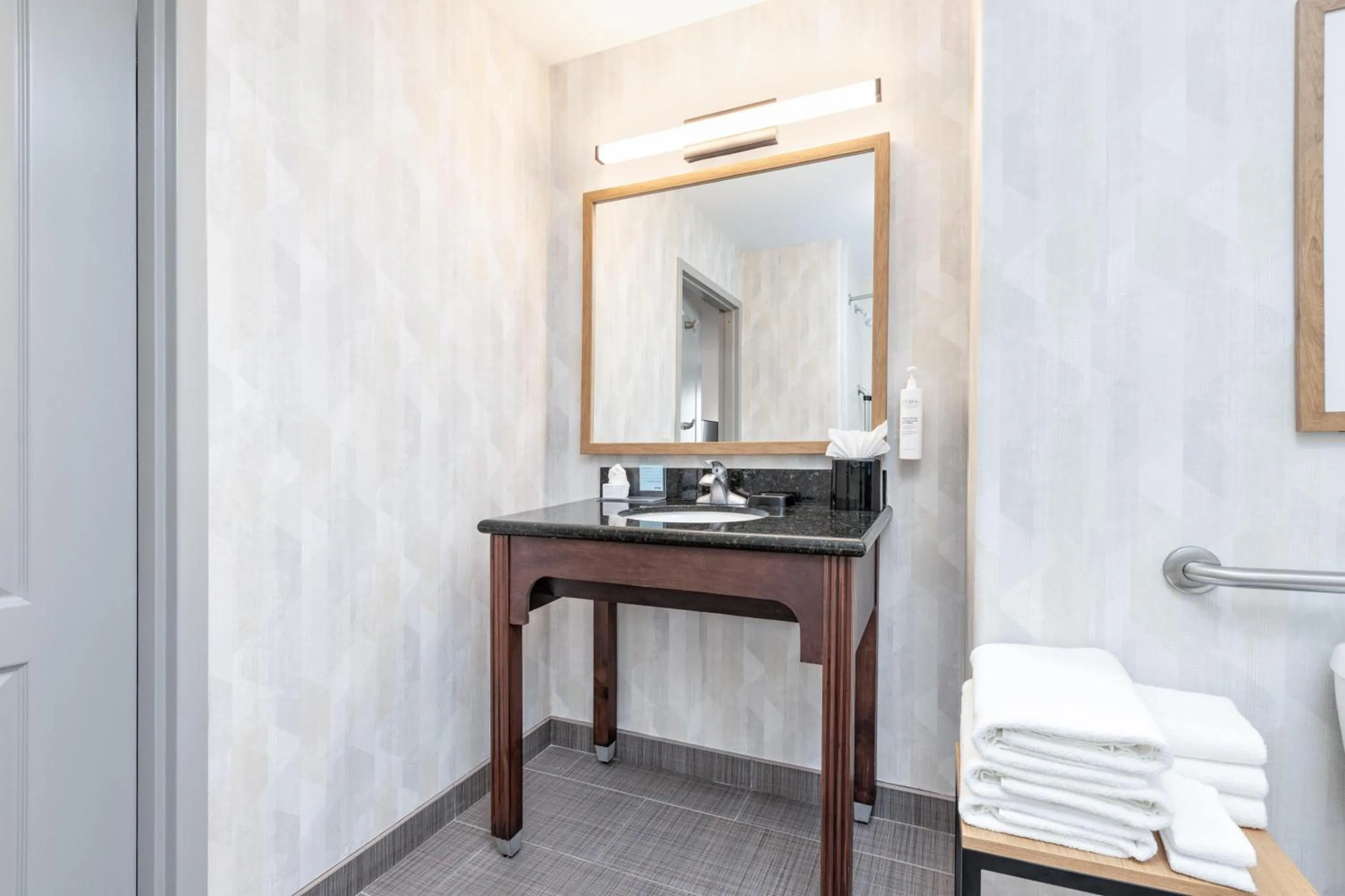 Bathroom in Hampton Inn and Suites Houston Pasadena