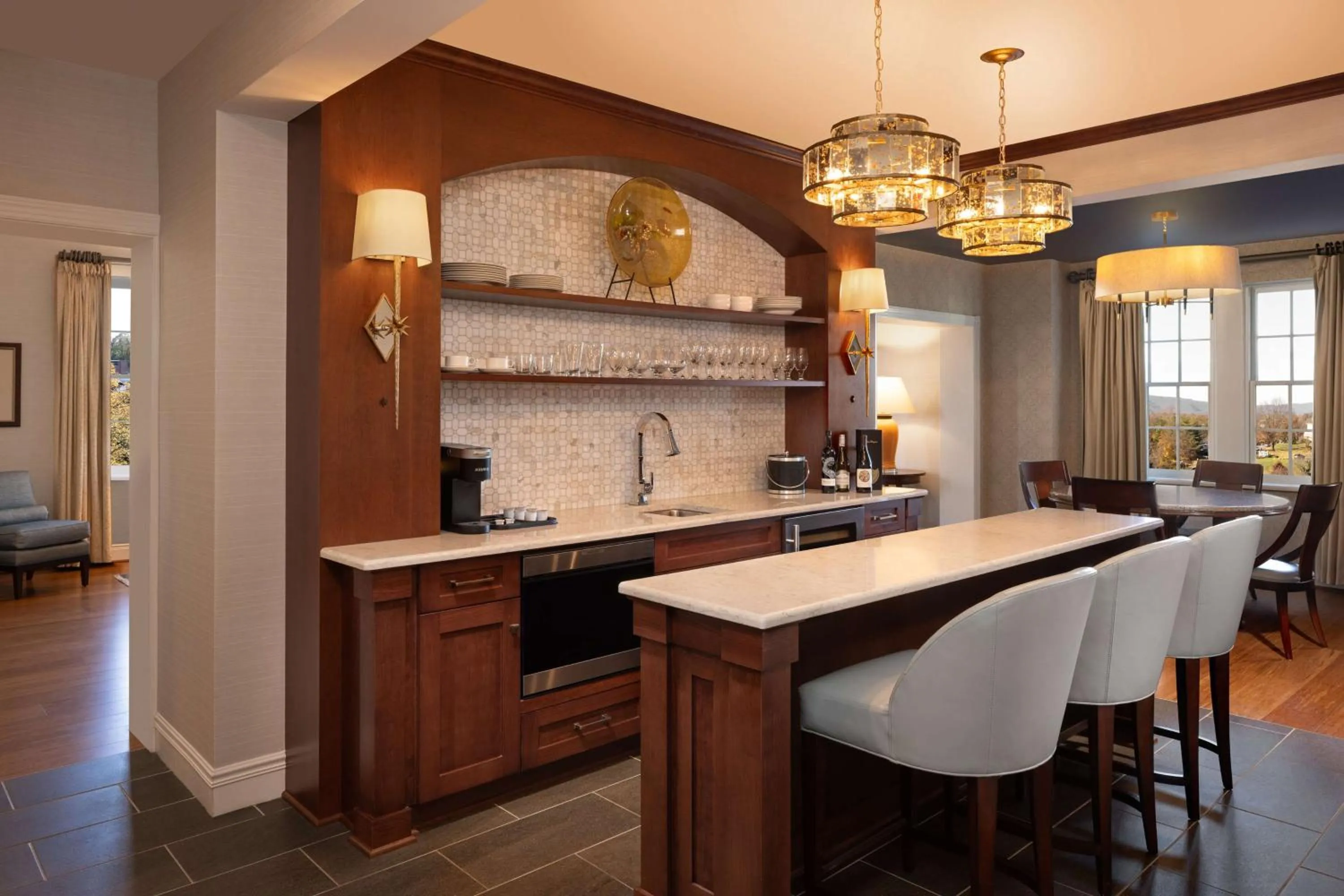 Kitchen or kitchenette in Hotel Roanoke & Conference Center, Curio Collection by Hilton