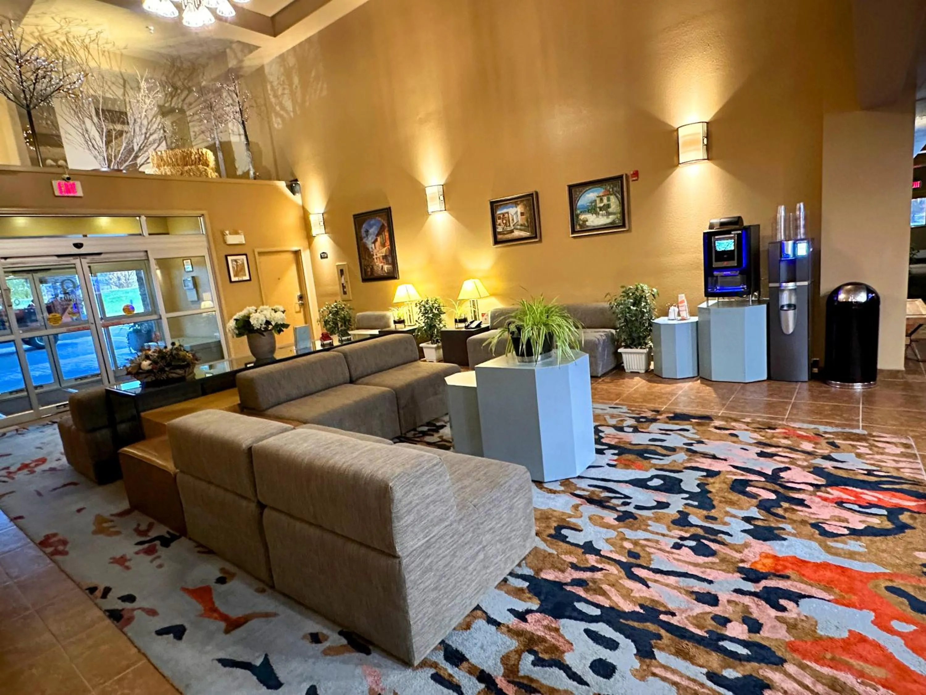 Lobby or reception in Quality Inn & Suites