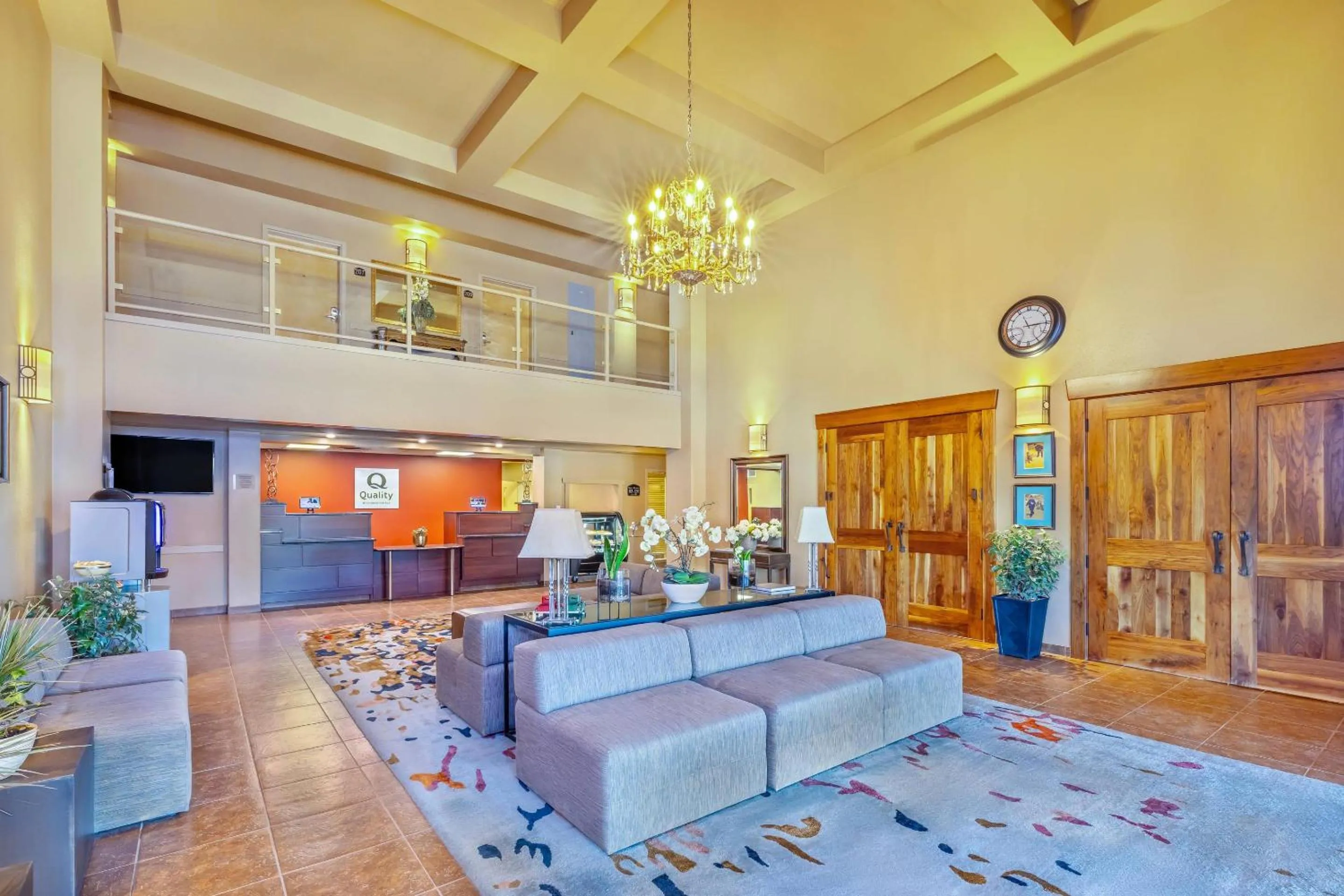 Lobby or reception in Quality Inn & Suites