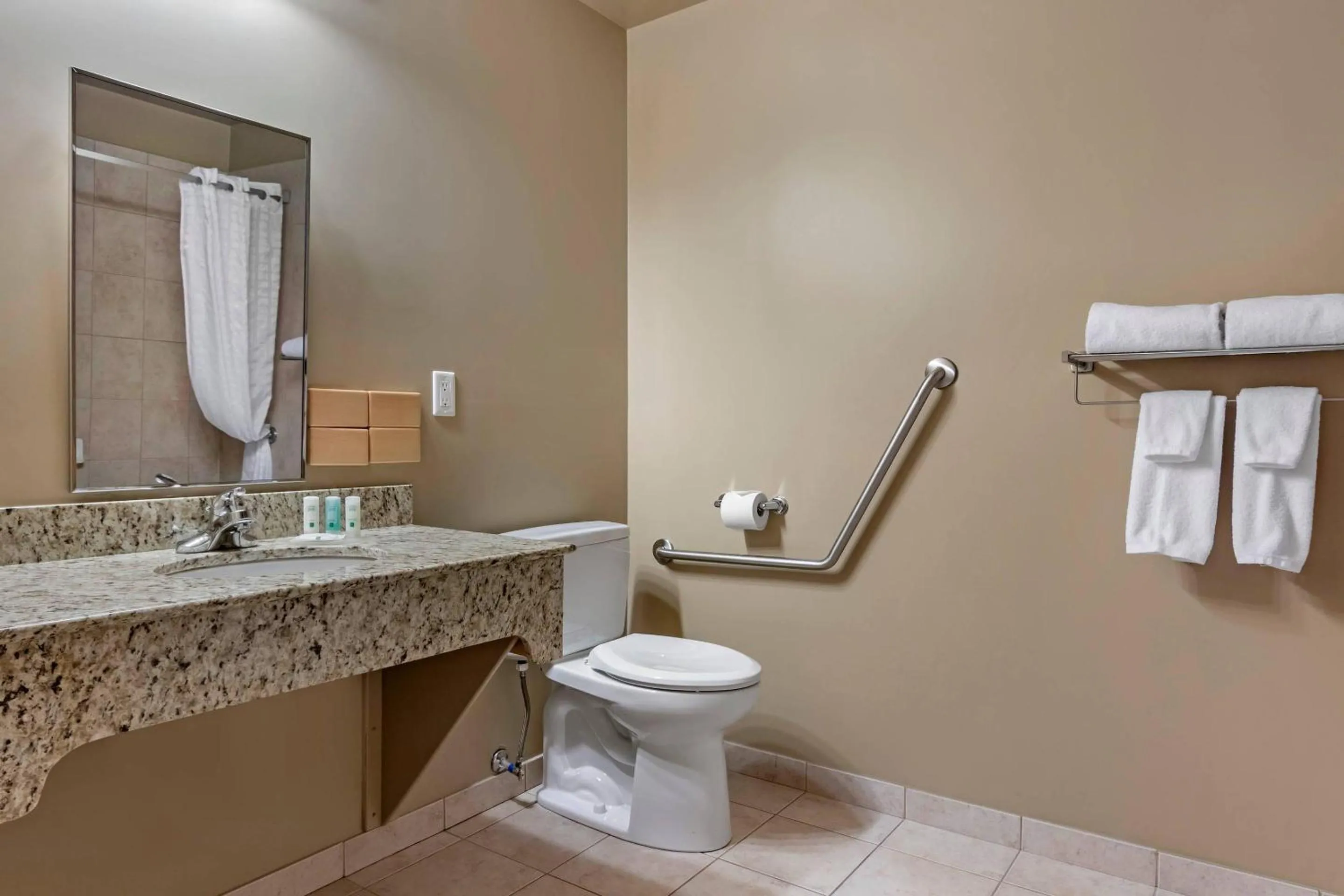 Bedroom in Quality Inn & Suites