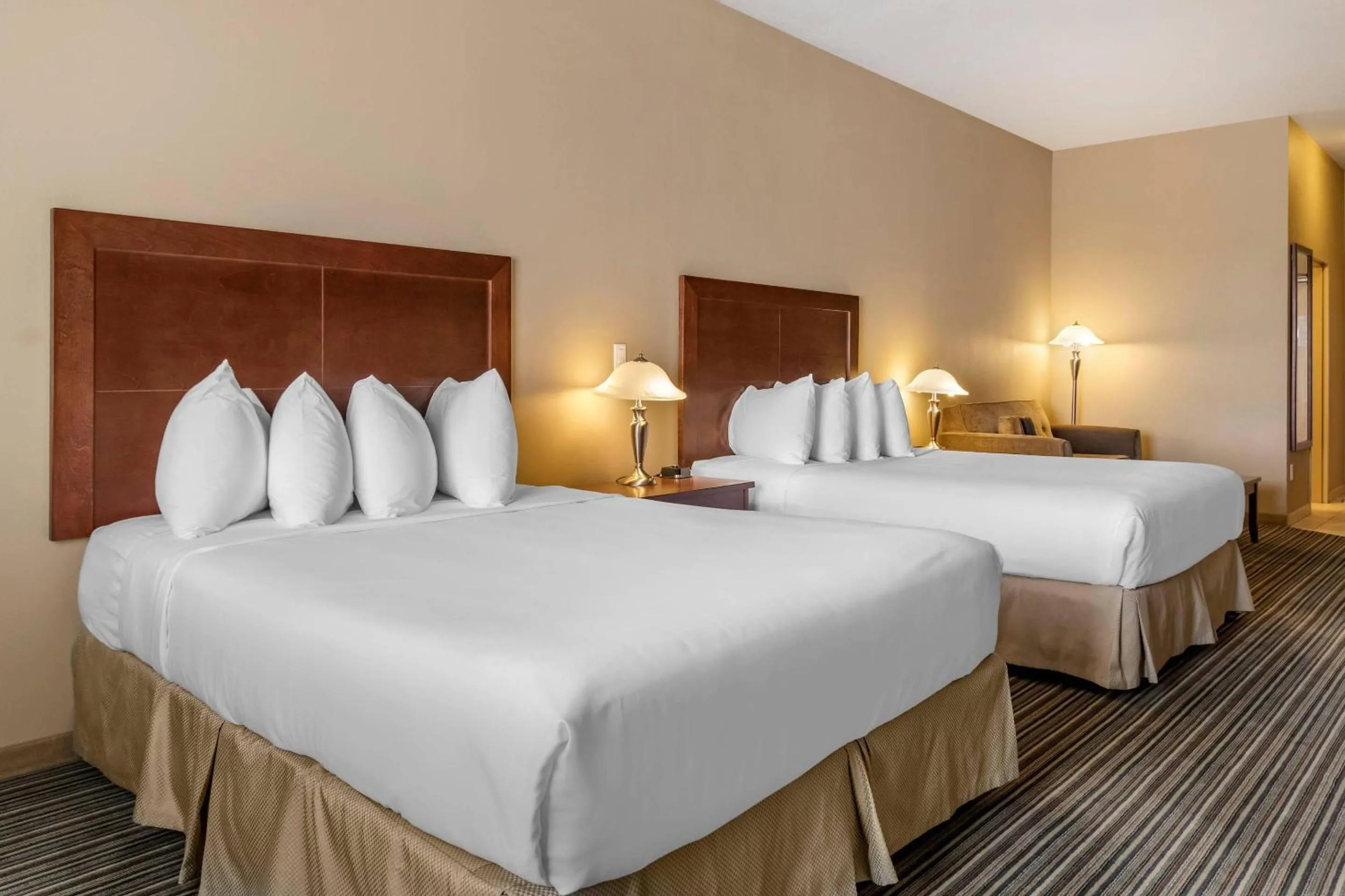 Bedroom, Bed in Quality Inn & Suites