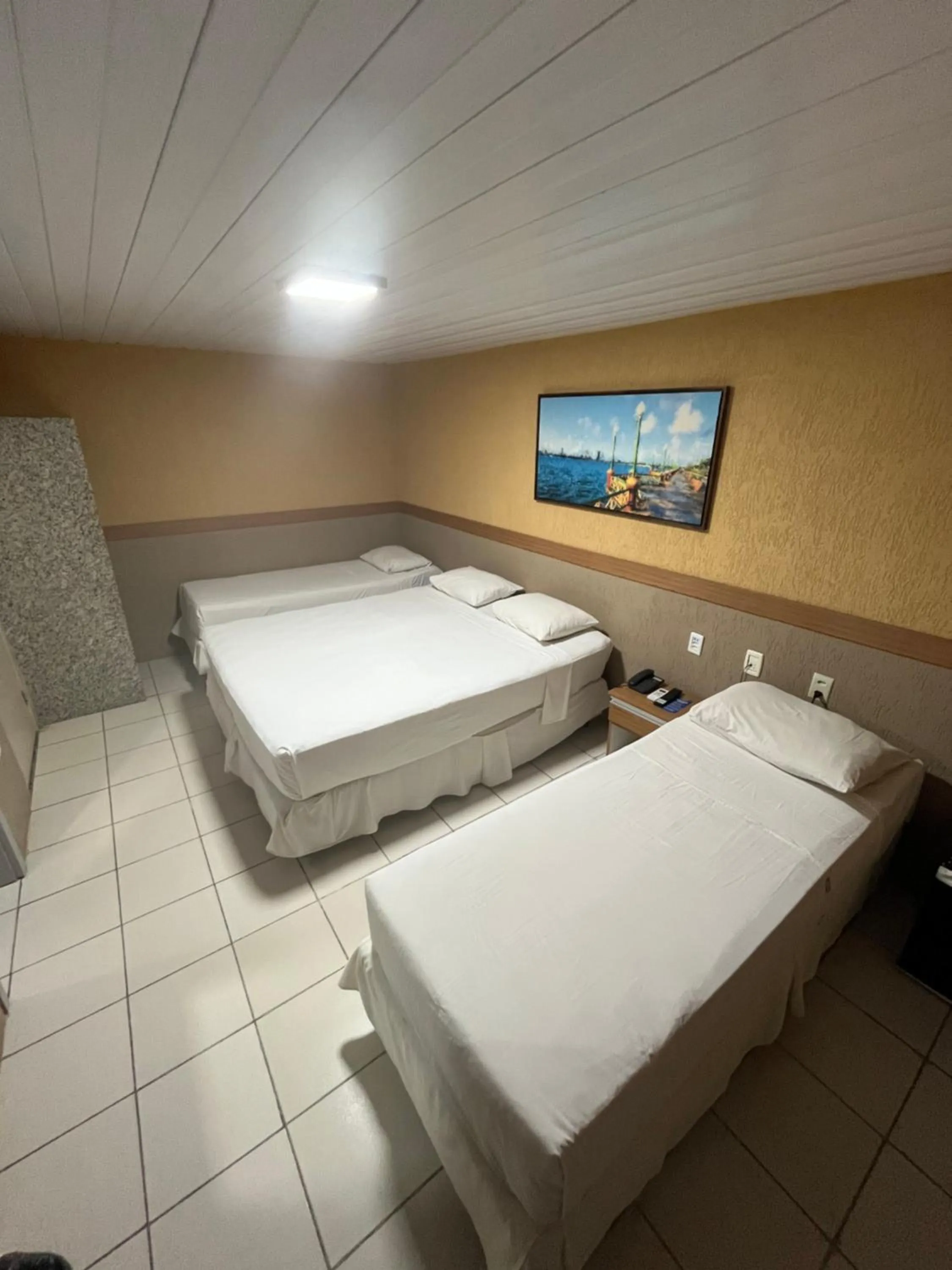 Bed in Hotel Veraneio