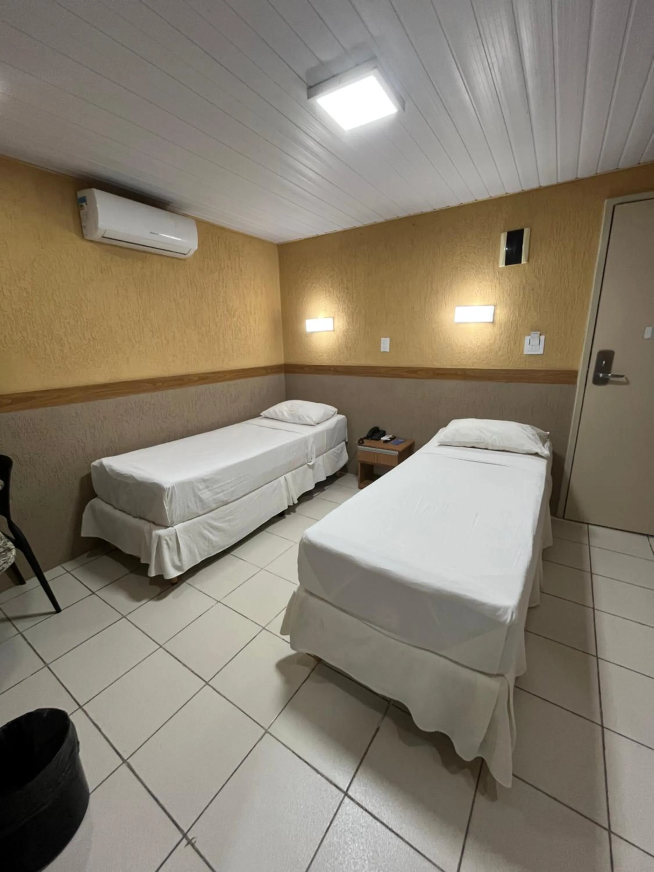 Bed in Hotel Veraneio