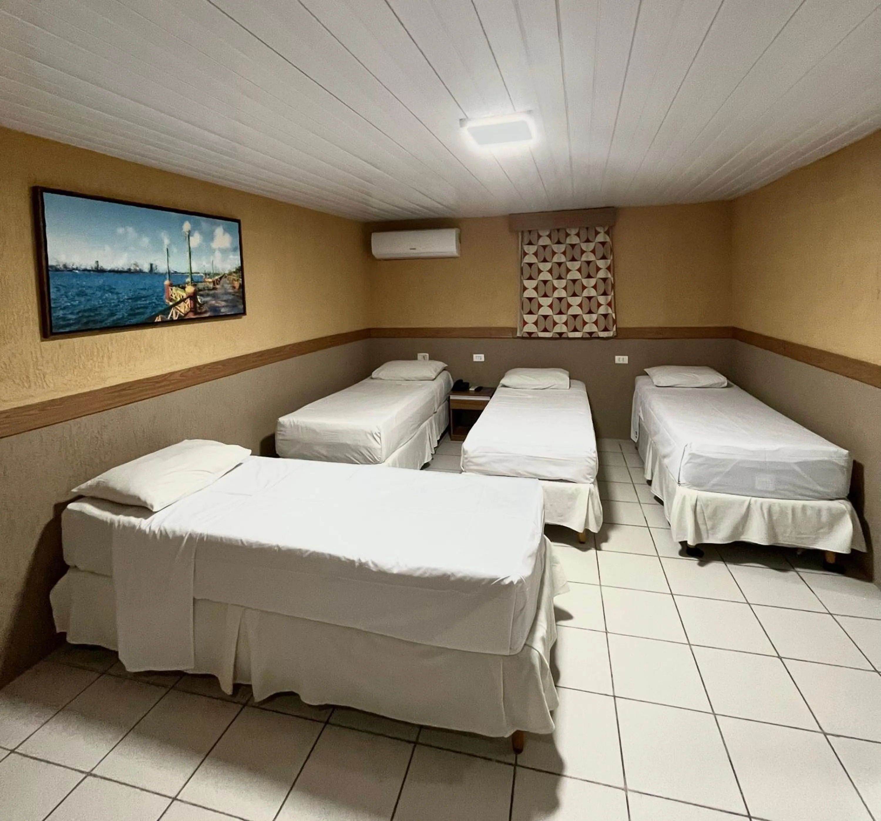 Bed in Hotel Veraneio