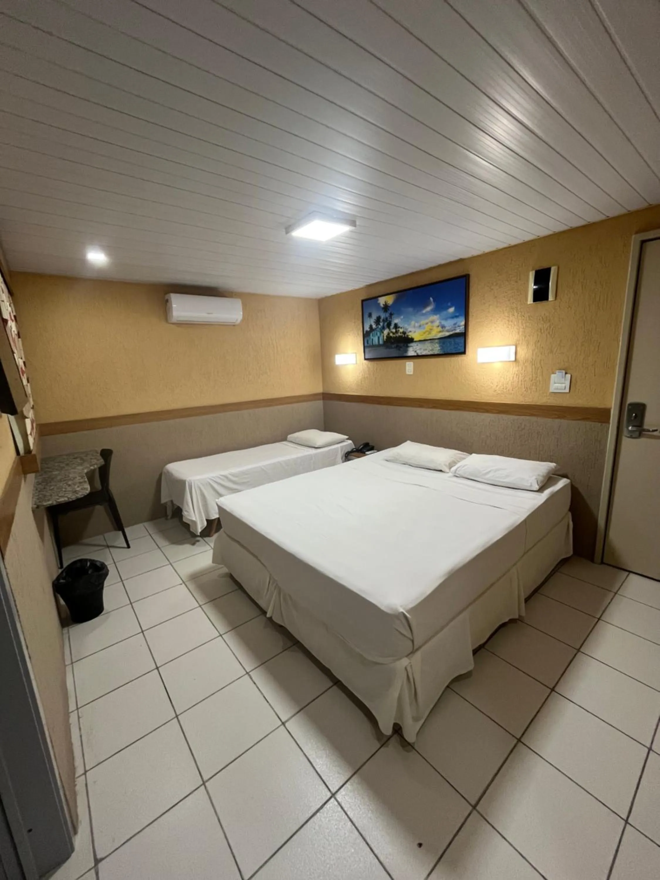 Bed in Hotel Veraneio