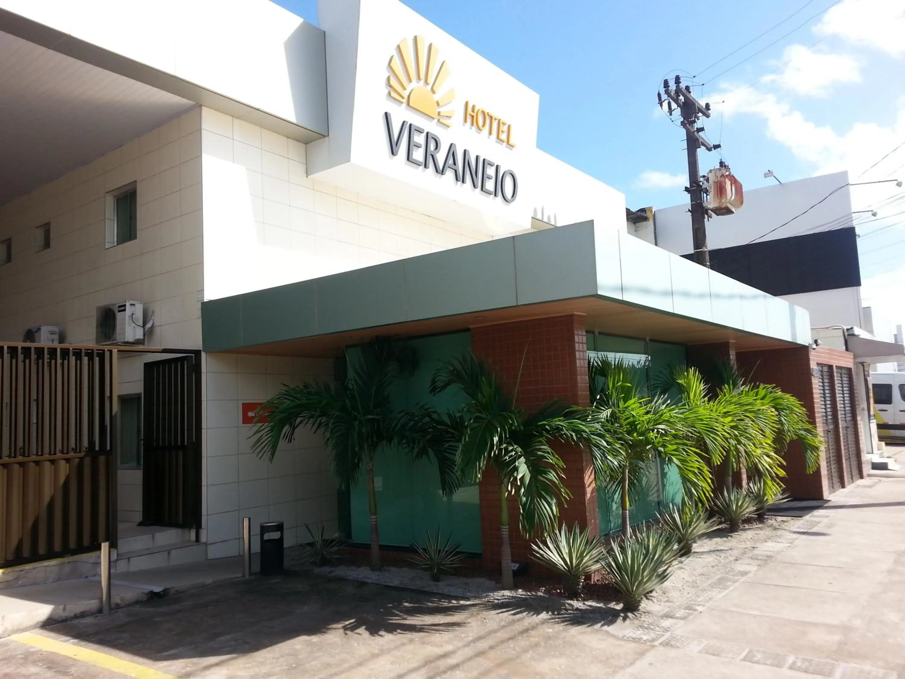 Facade/entrance in Hotel Veraneio