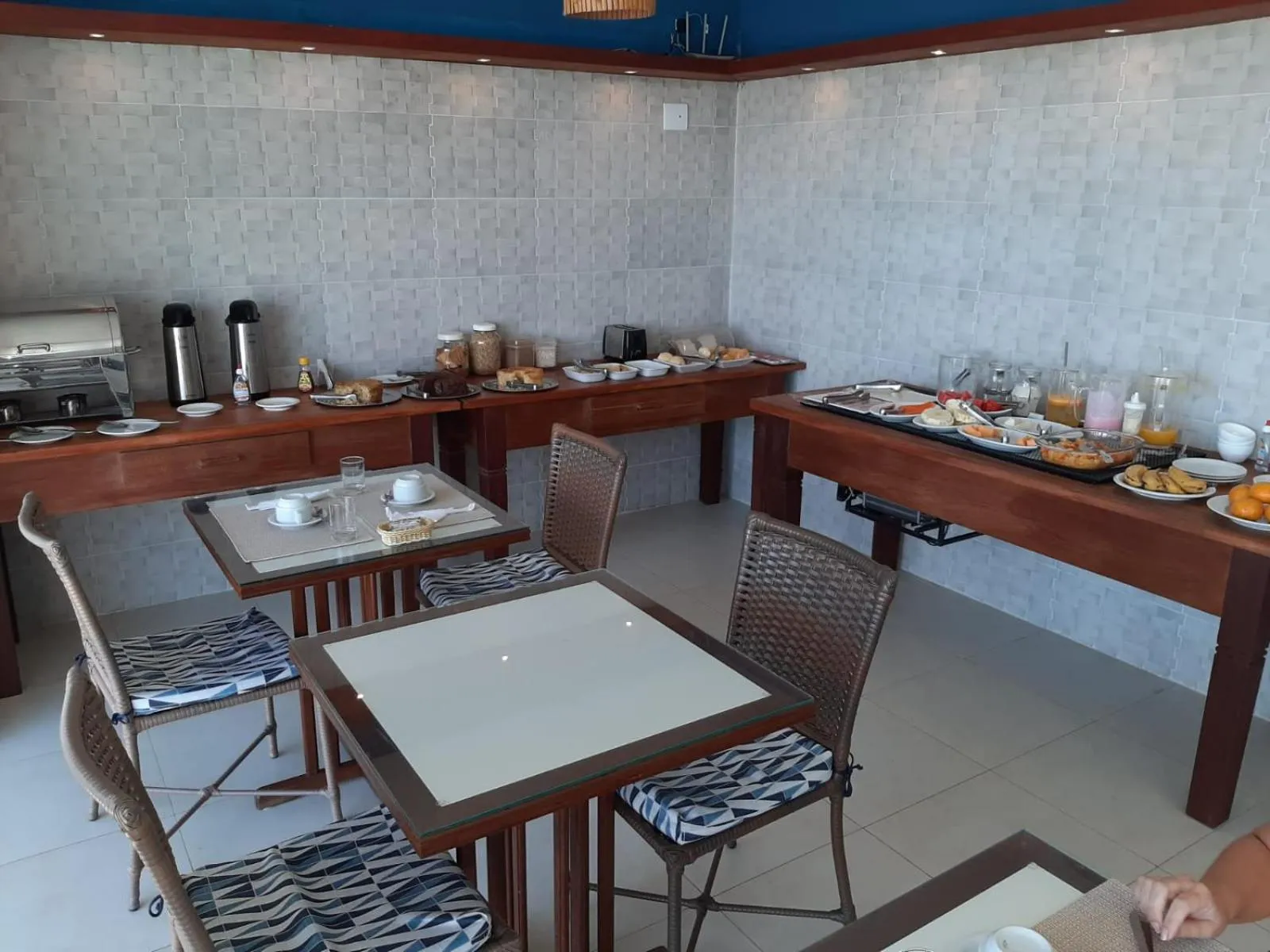 Breakfast in Pousada Ceu e Mar