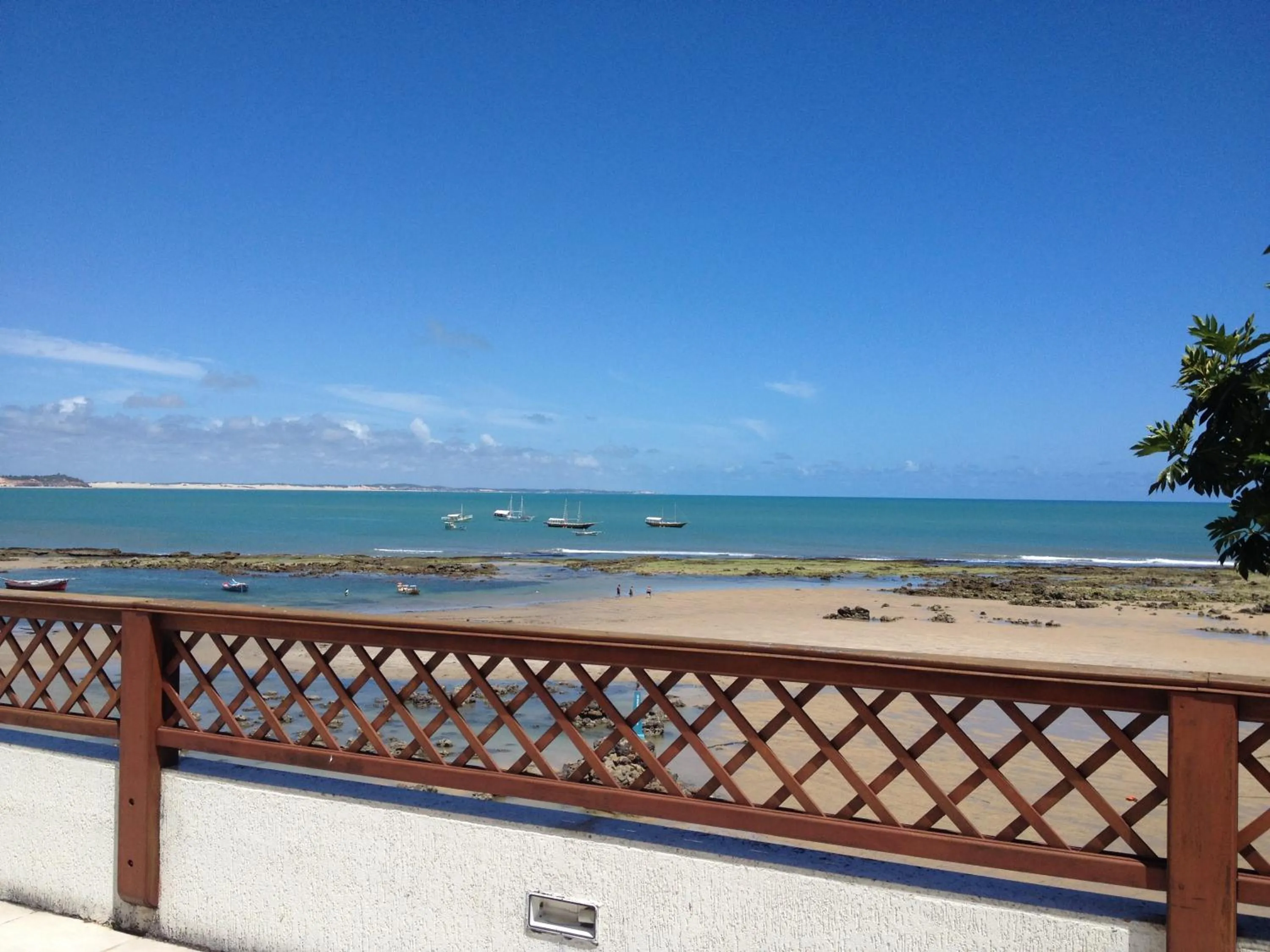 View (from property/room) in Pousada Ceu e Mar