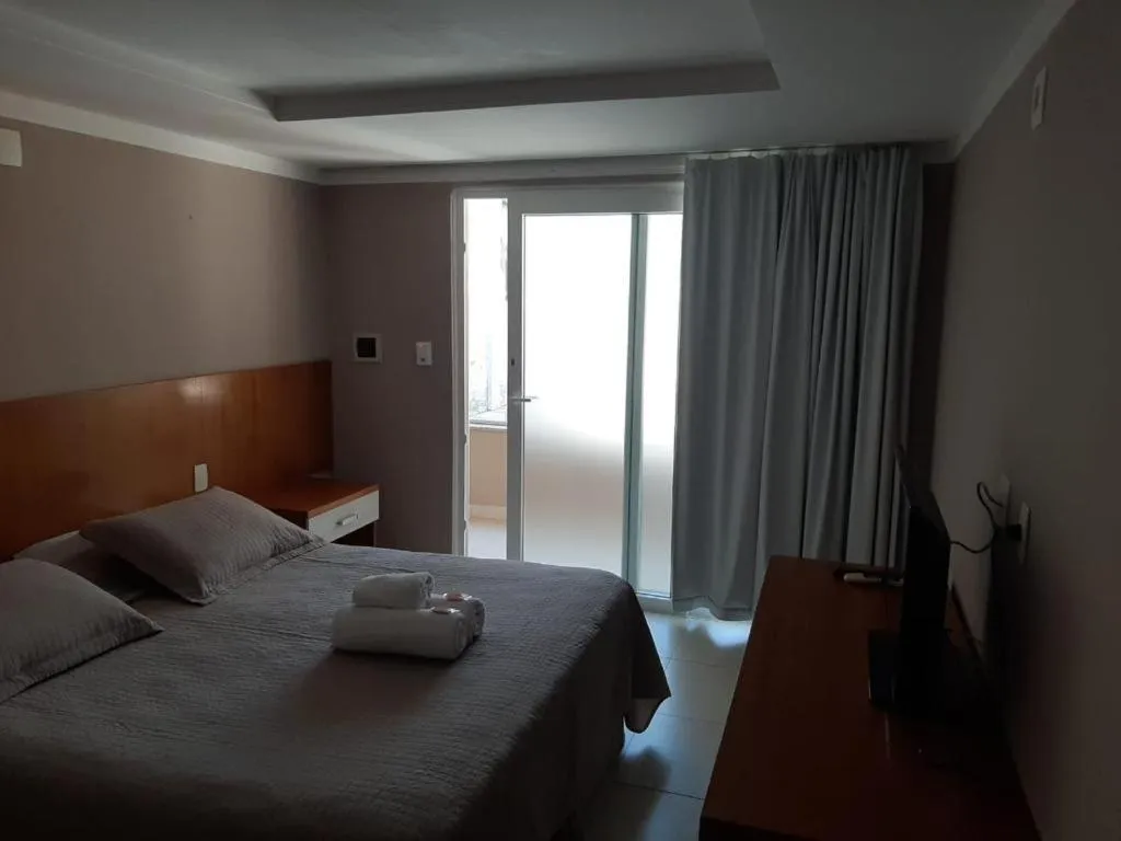 Bed in Pousada Ceu e Mar