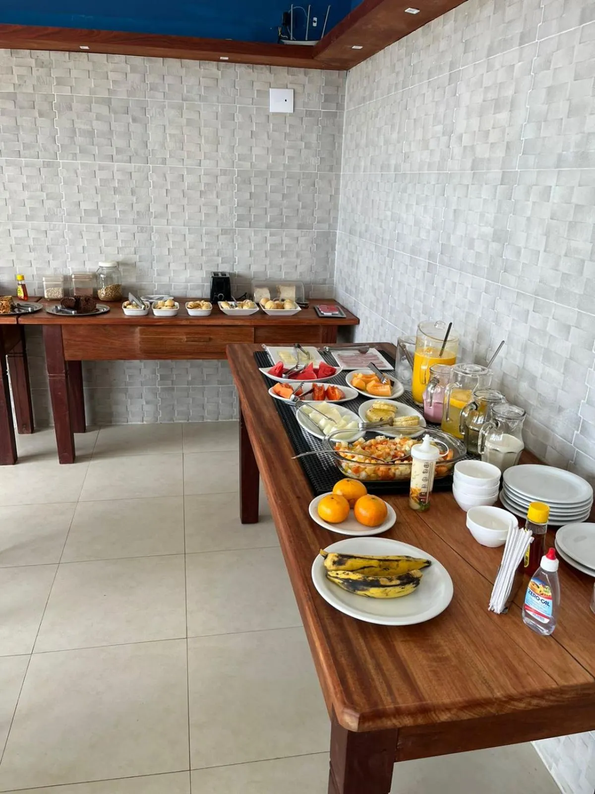 Breakfast in Pousada Ceu e Mar