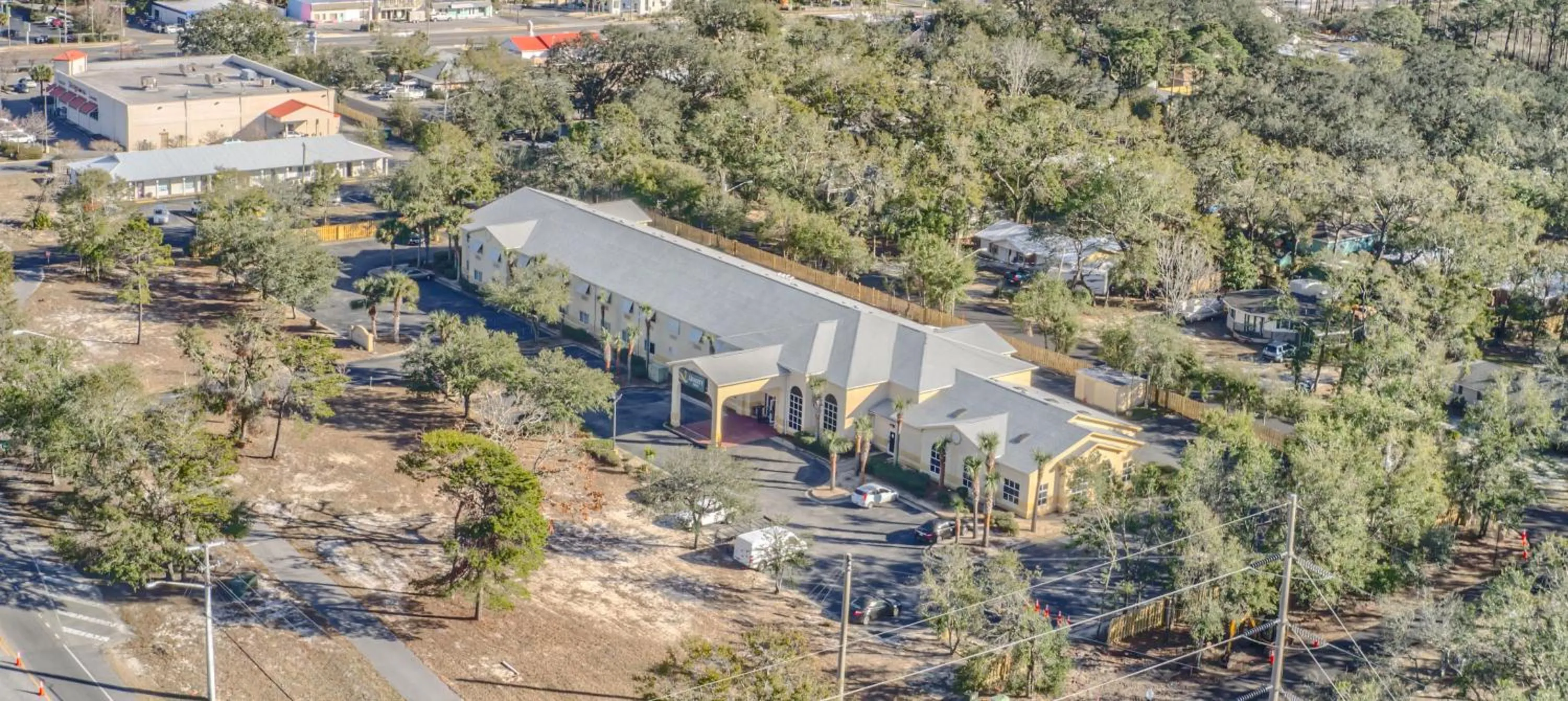 Bird's eye view in Quality Inn Gulf Shores Airport