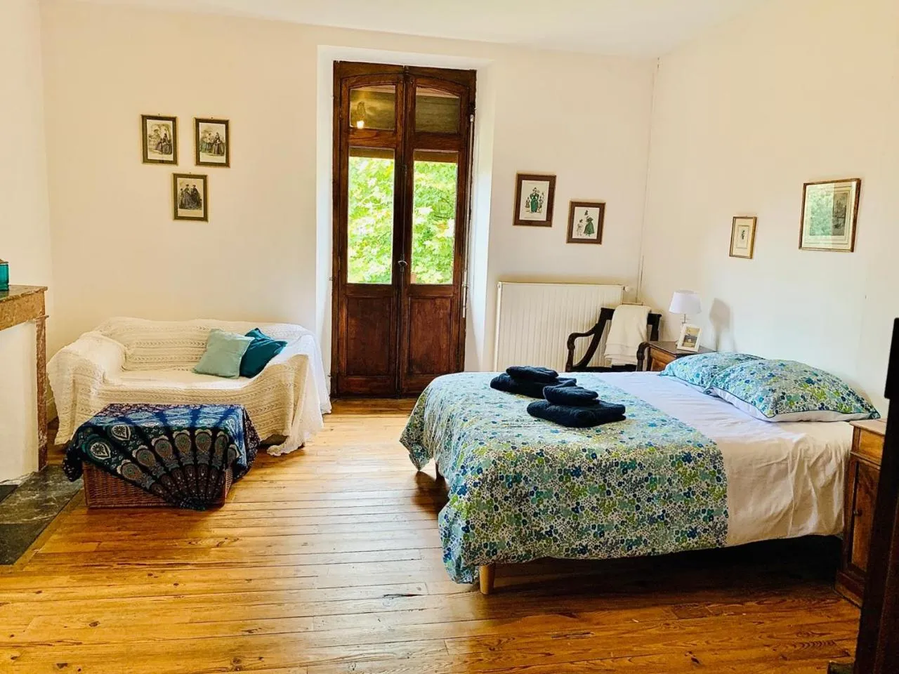 Le Béarn sous les toits