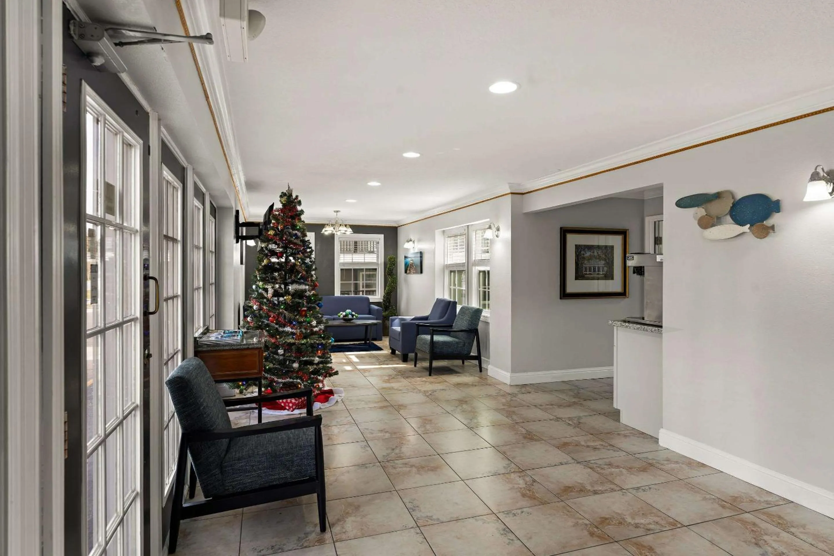 Lobby or reception in Quality Inn Ocean Springs - Biloxi East