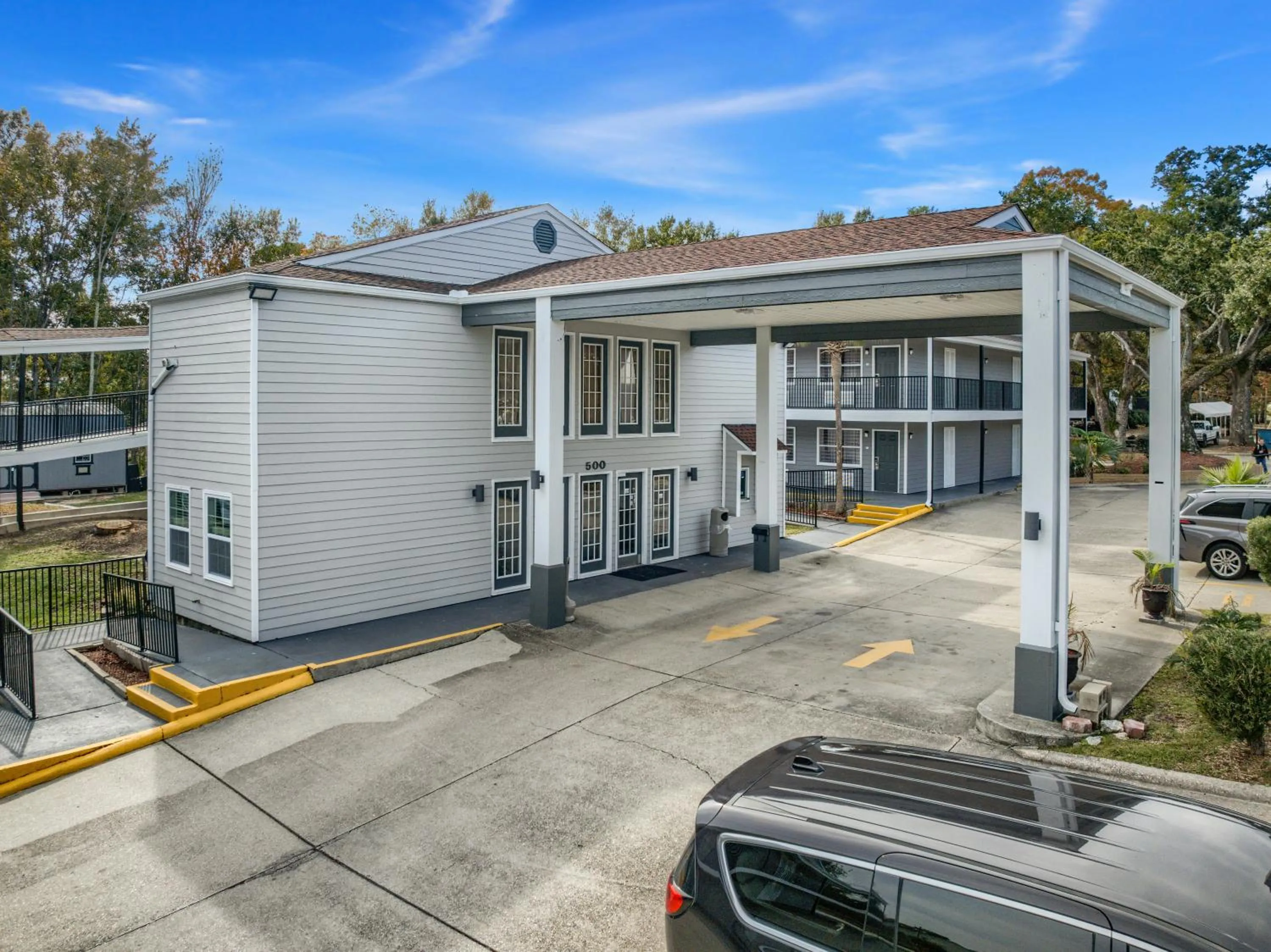 Property building in Quality Inn Ocean Springs - Biloxi East