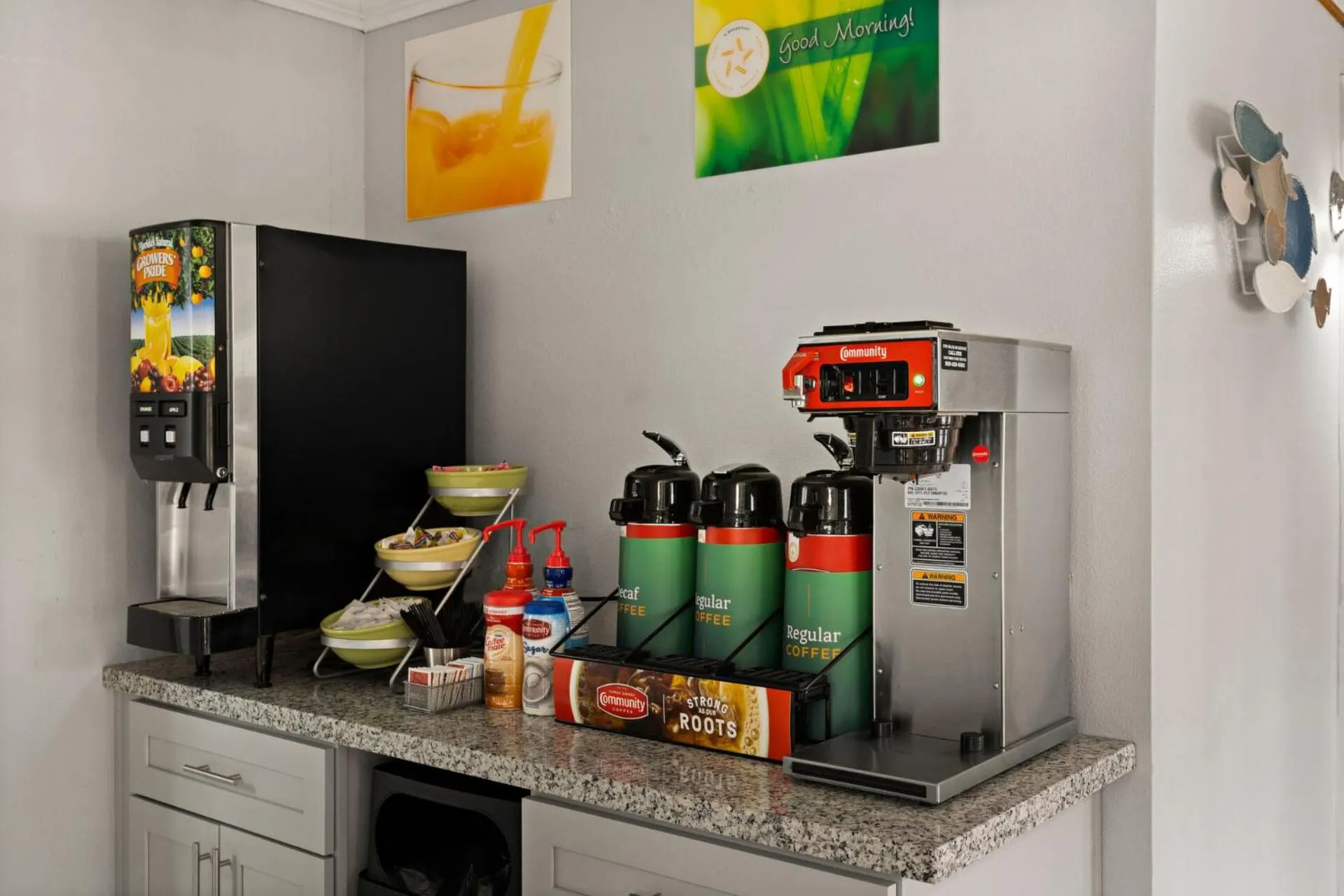 Breakfast in Quality Inn Ocean Springs - Biloxi East