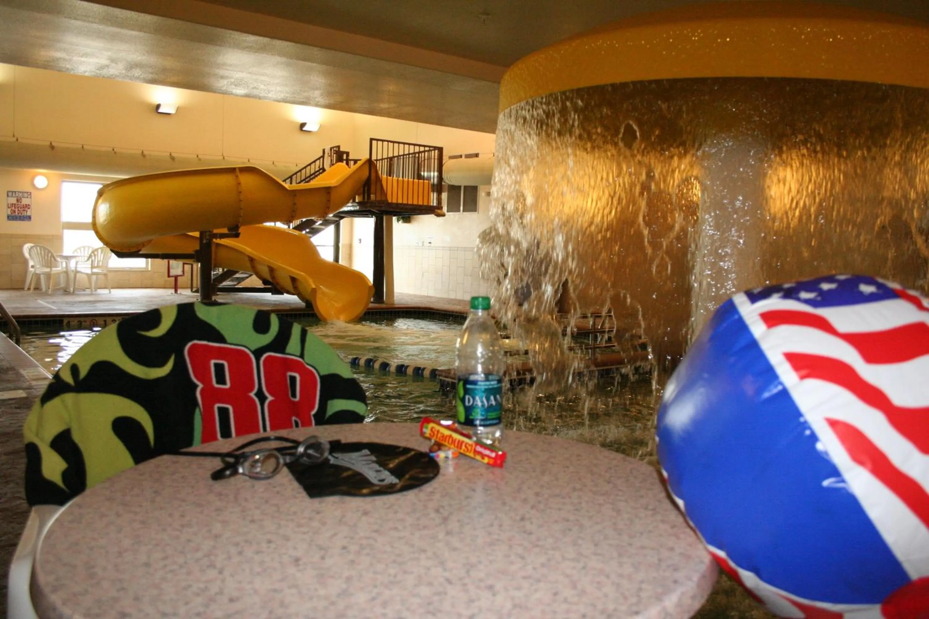 On site in Expressway Suites Fargo