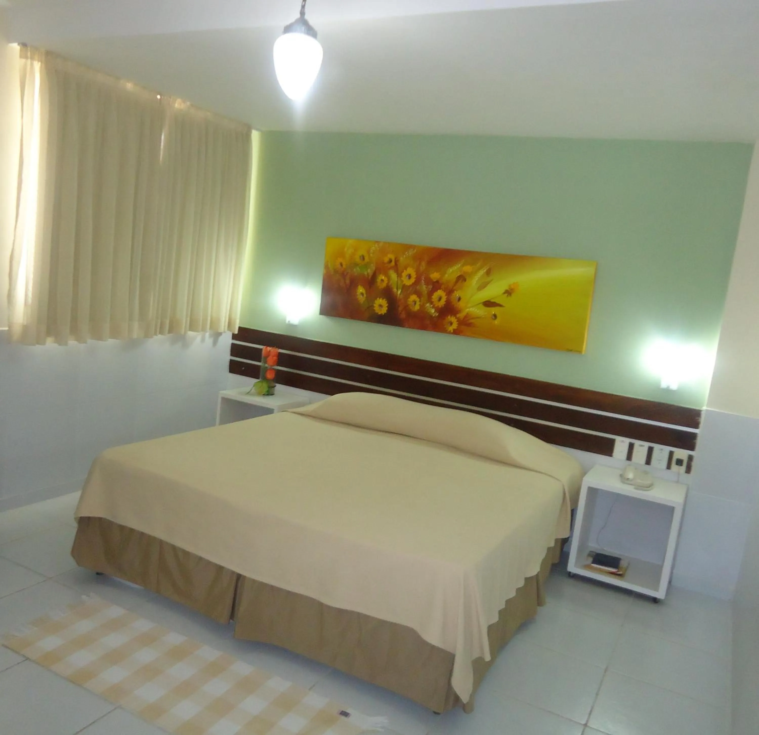 Bedroom, Bed in Hotel Pousada Tamandaré - PB