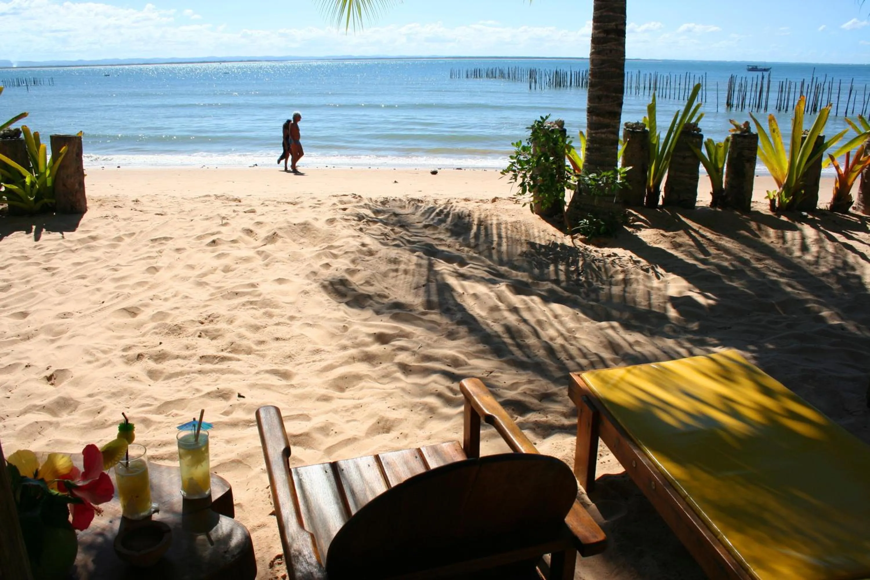Beach in Pousada Ponta do Muta