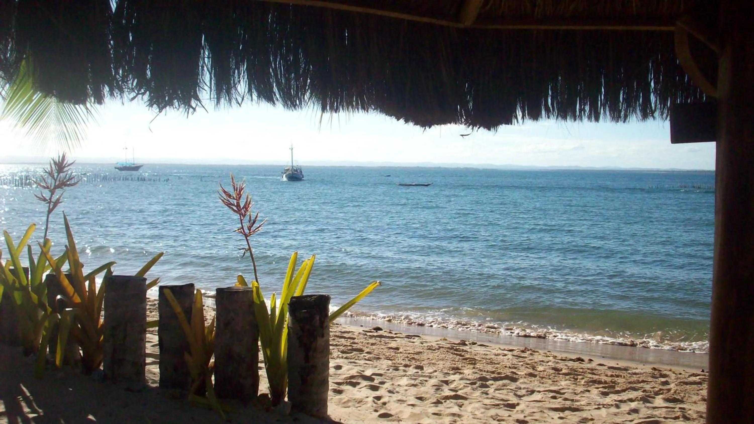 Day in Pousada Ponta do Muta