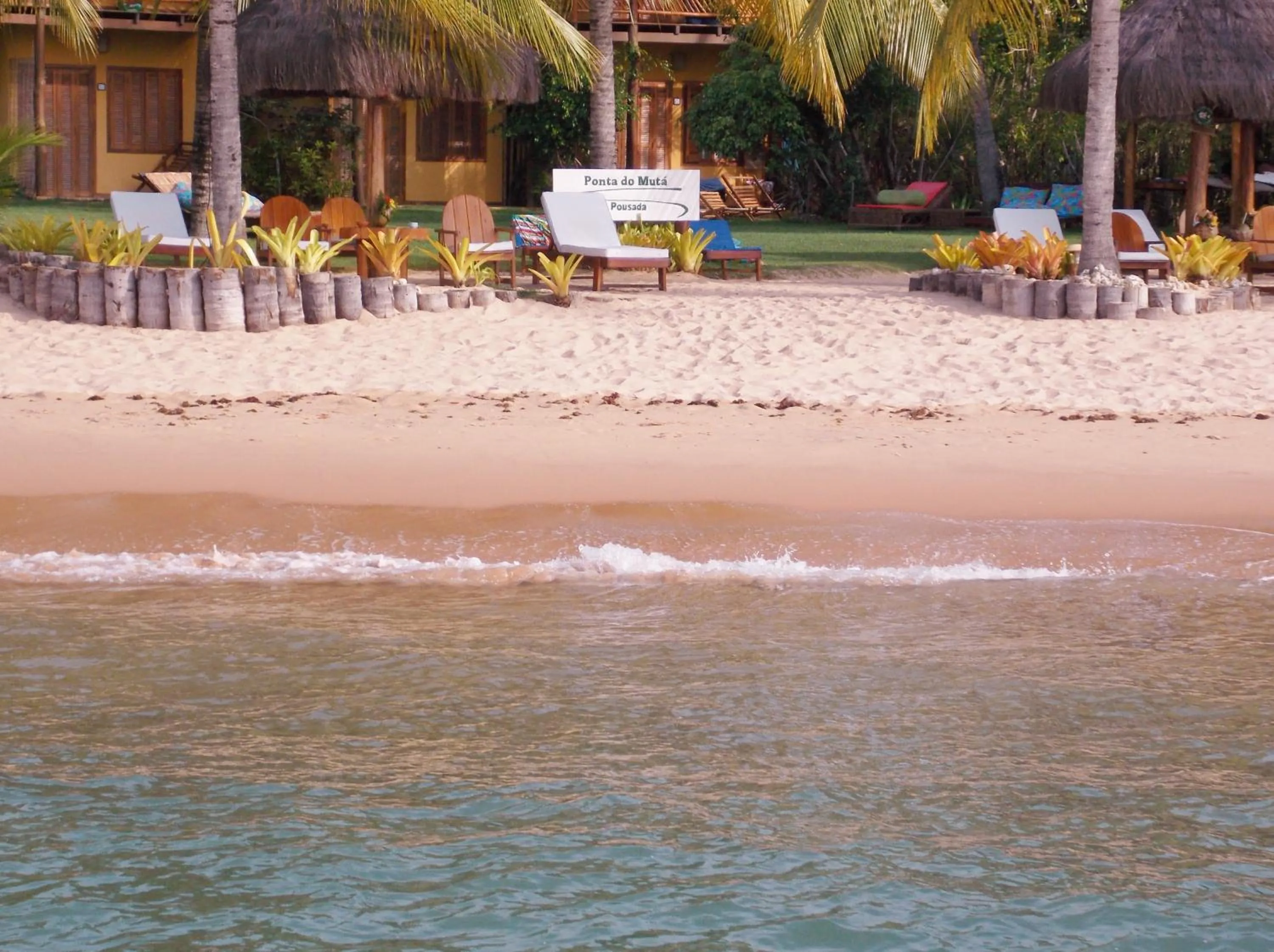 Beach in Pousada Ponta do Muta