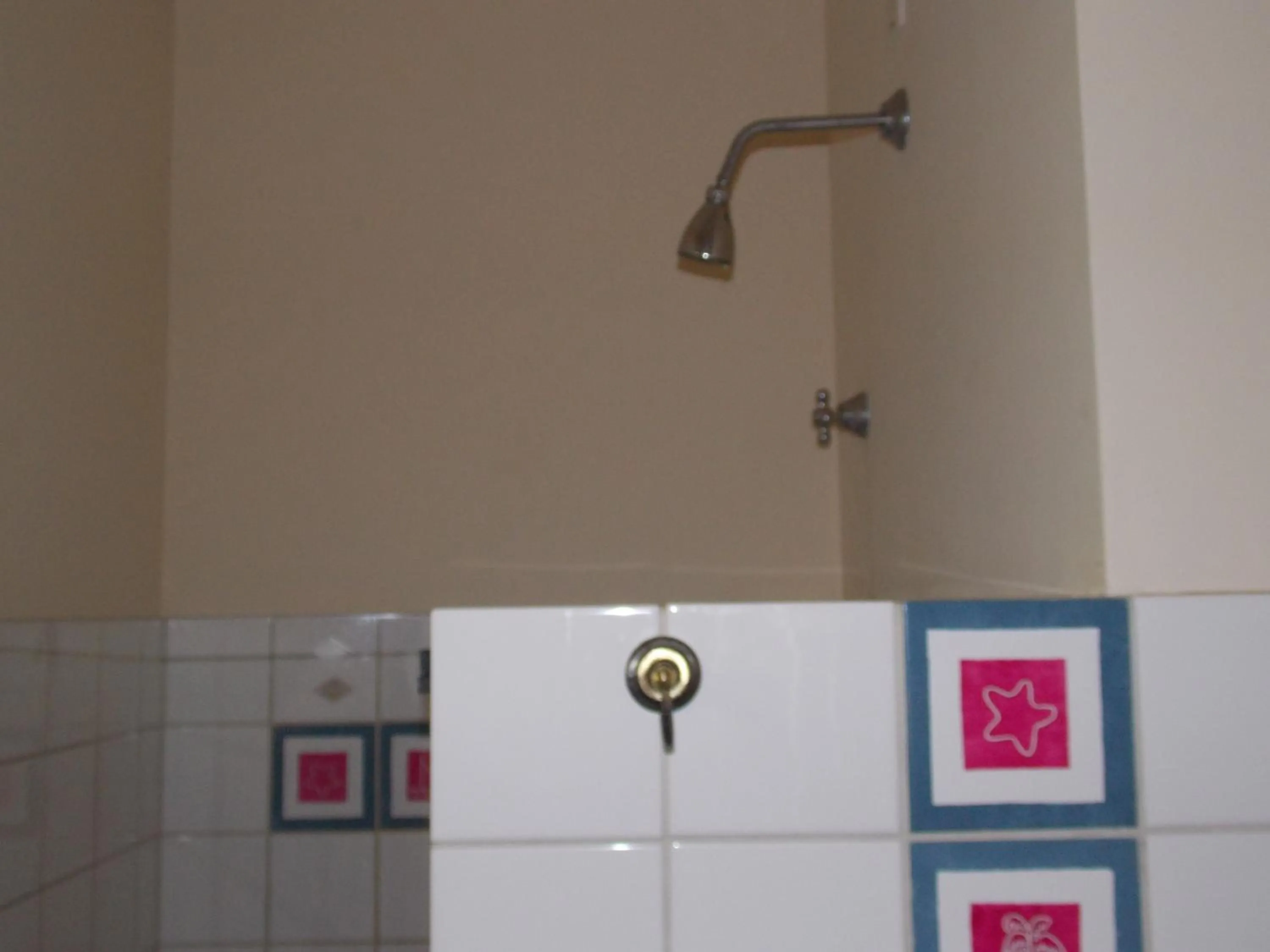 Shower in Pousada Ponta do Muta