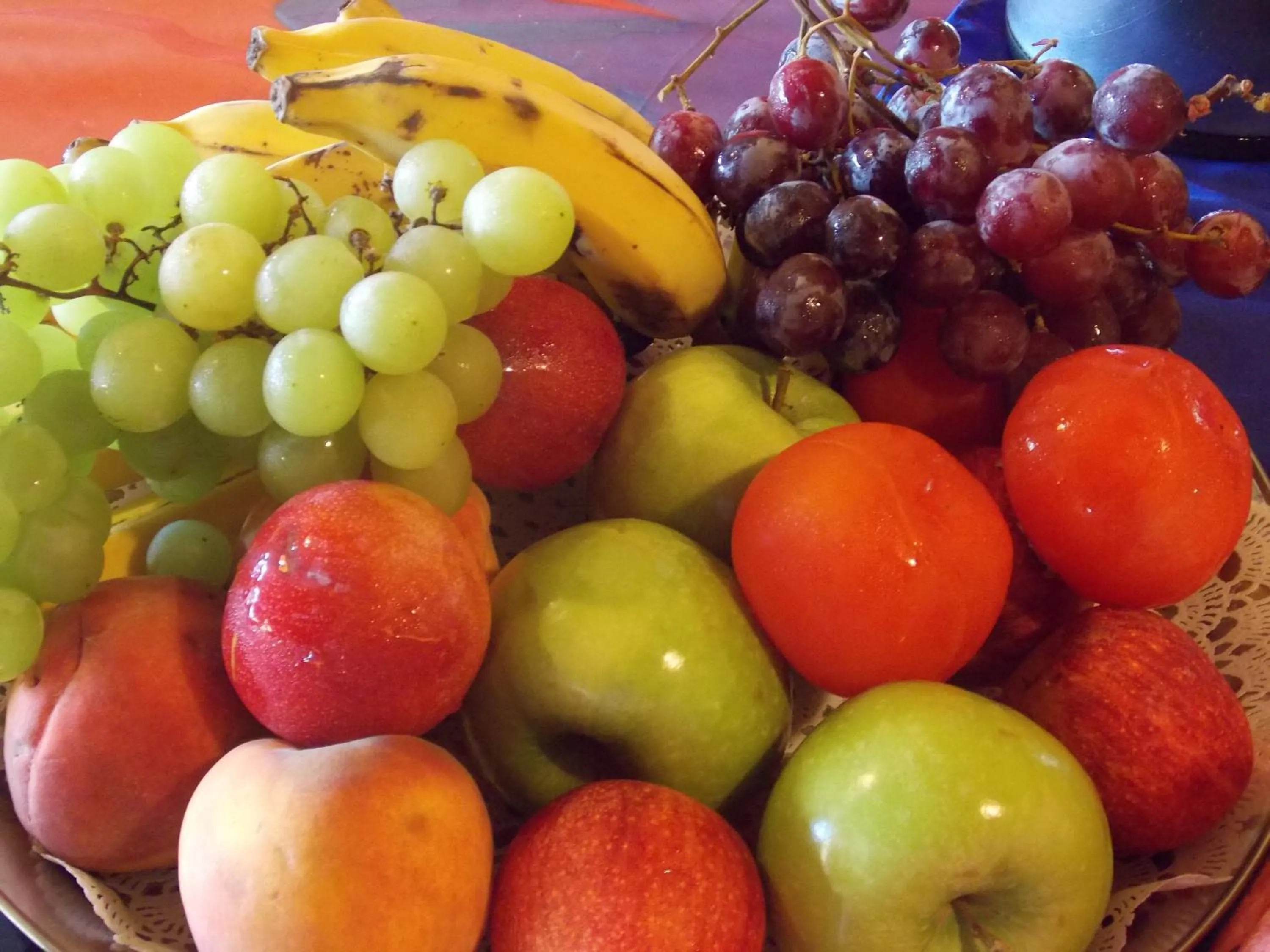 Buffet breakfast in Pousada Ponta do Muta