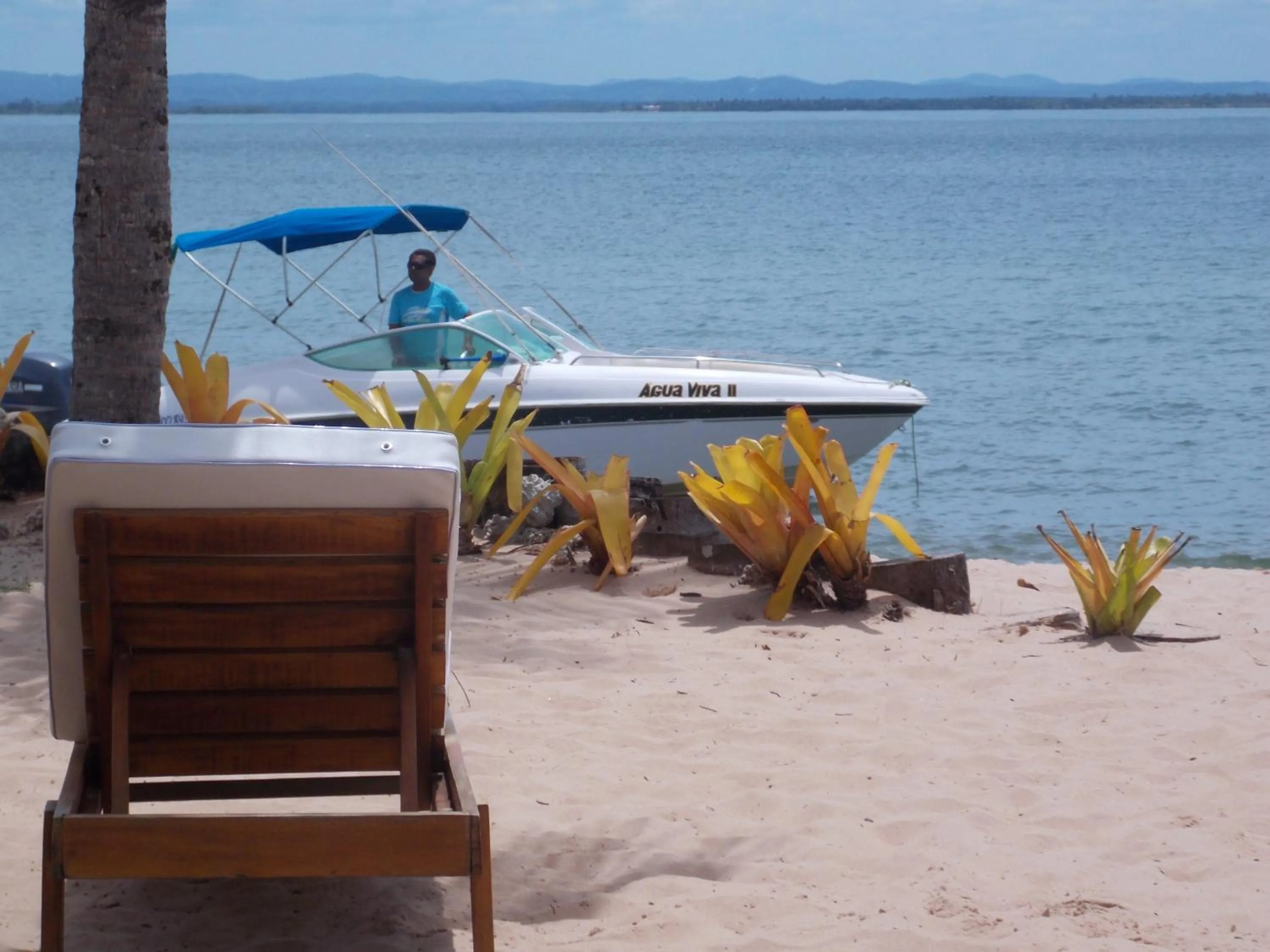 Day in Pousada Ponta do Muta