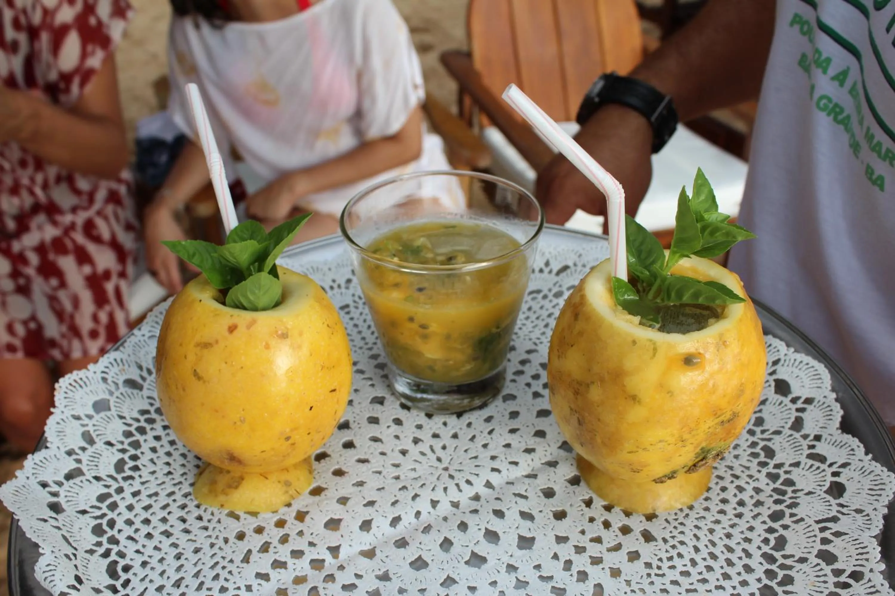 Lounge or bar in Pousada Ponta do Muta