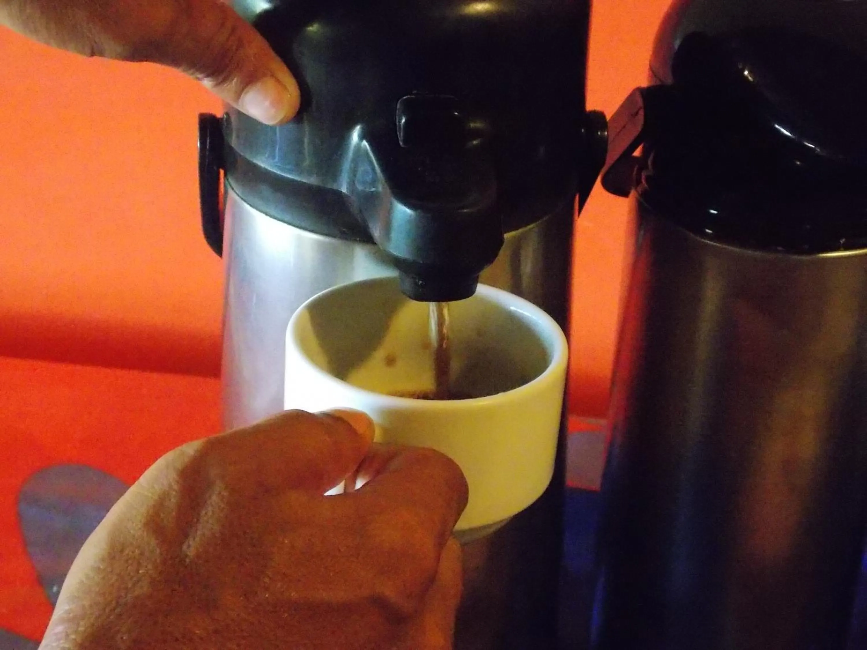 Buffet breakfast in Pousada Ponta do Muta