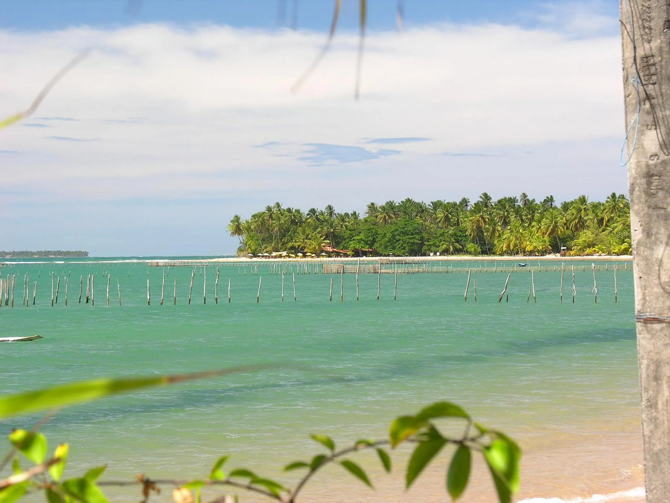 Beach in Pousada Ponta do Muta