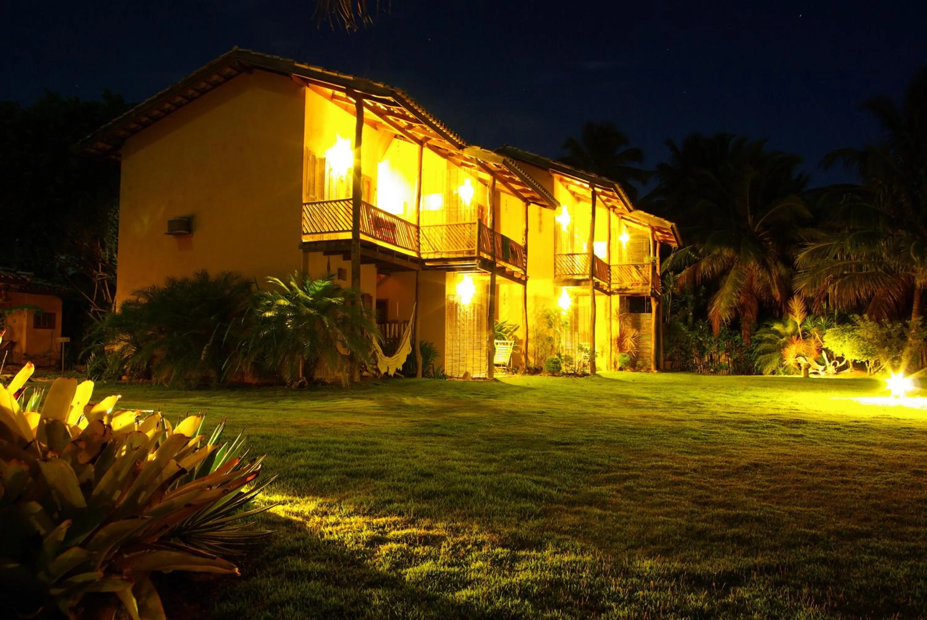 Property building in Pousada Ponta do Muta