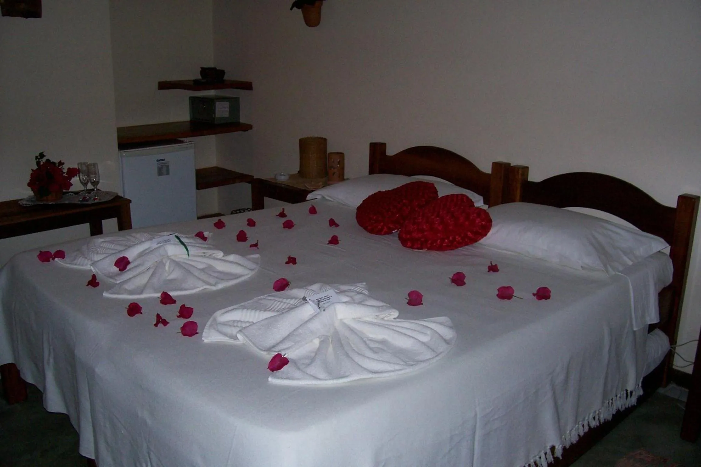 Photo of the whole room, Bed in Pousada Ponta do Muta