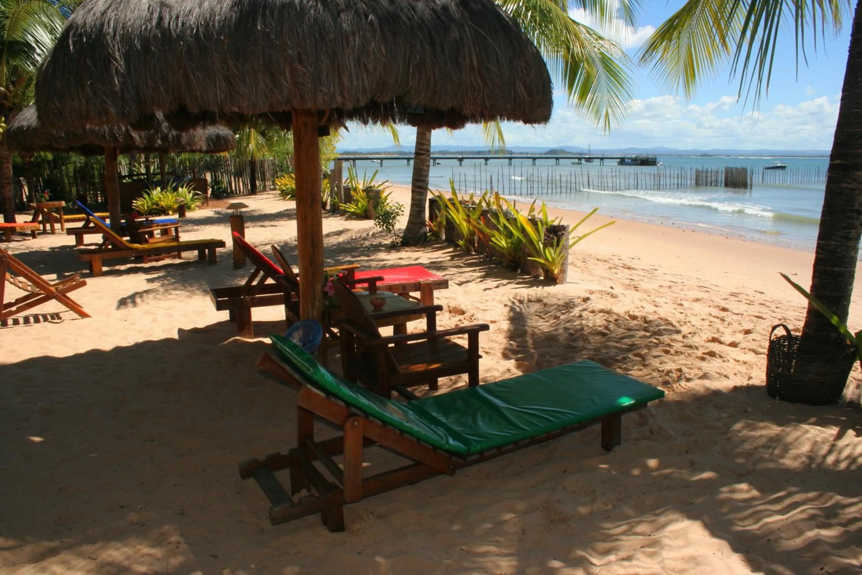 Food and drinks in Pousada Ponta do Muta