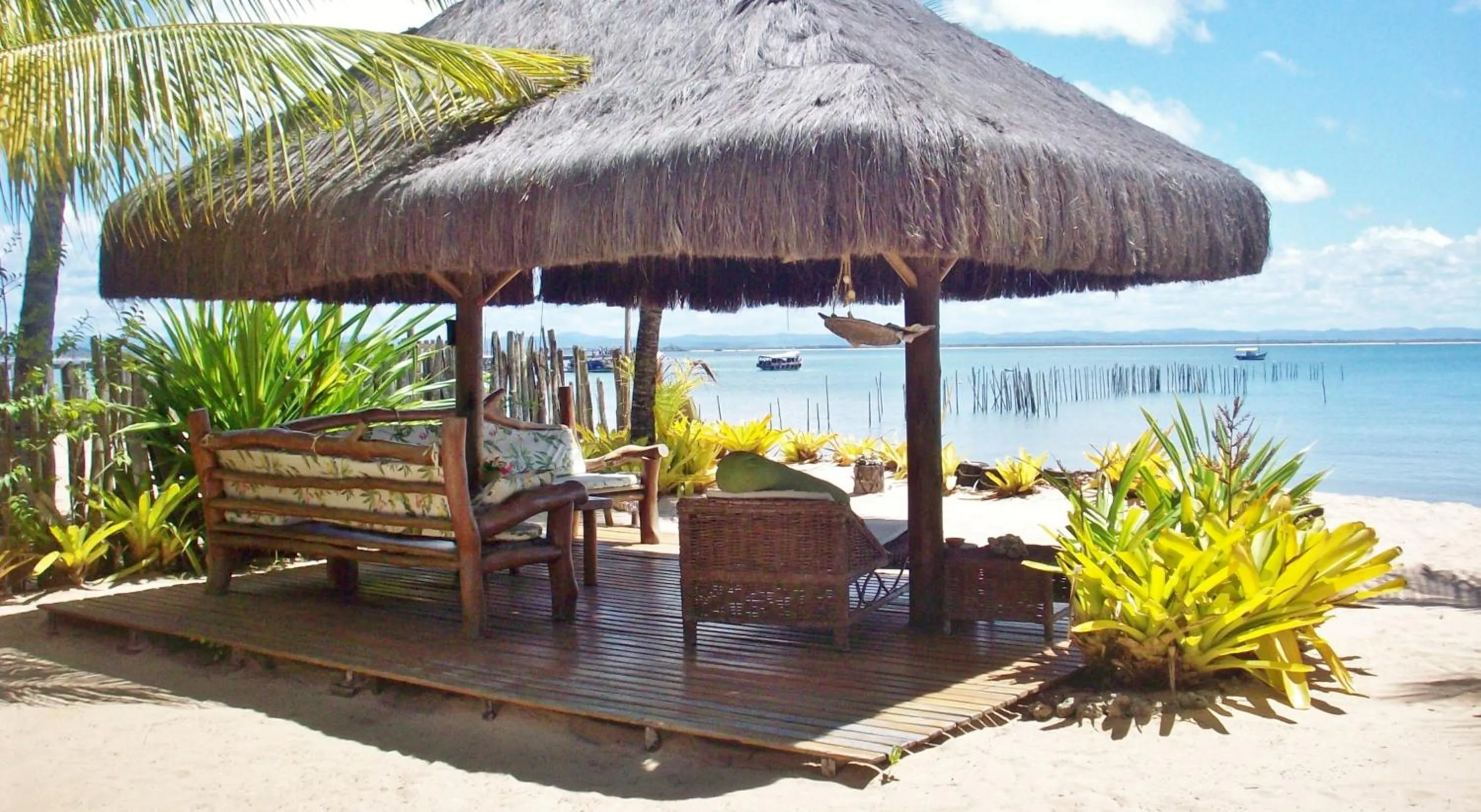 Day in Pousada Ponta do Muta