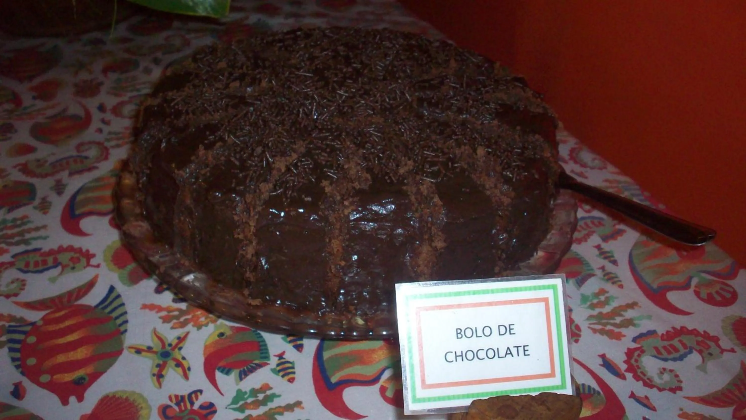 Buffet breakfast in Pousada Ponta do Muta