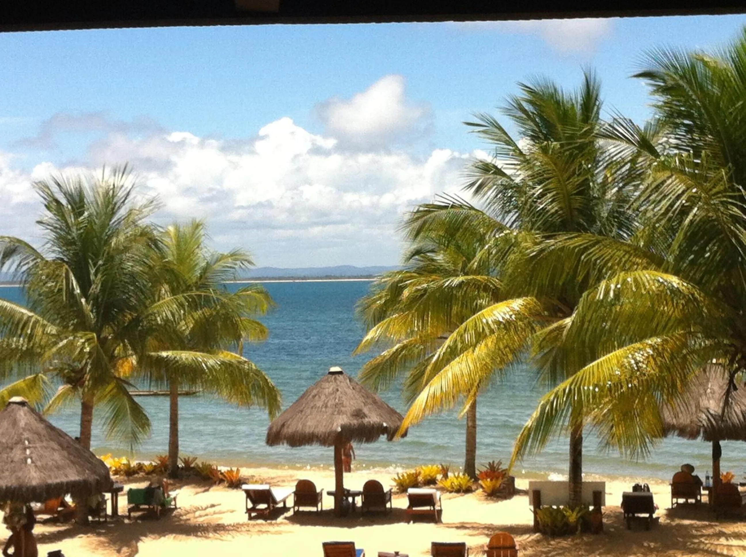 Beach in Pousada Ponta do Muta