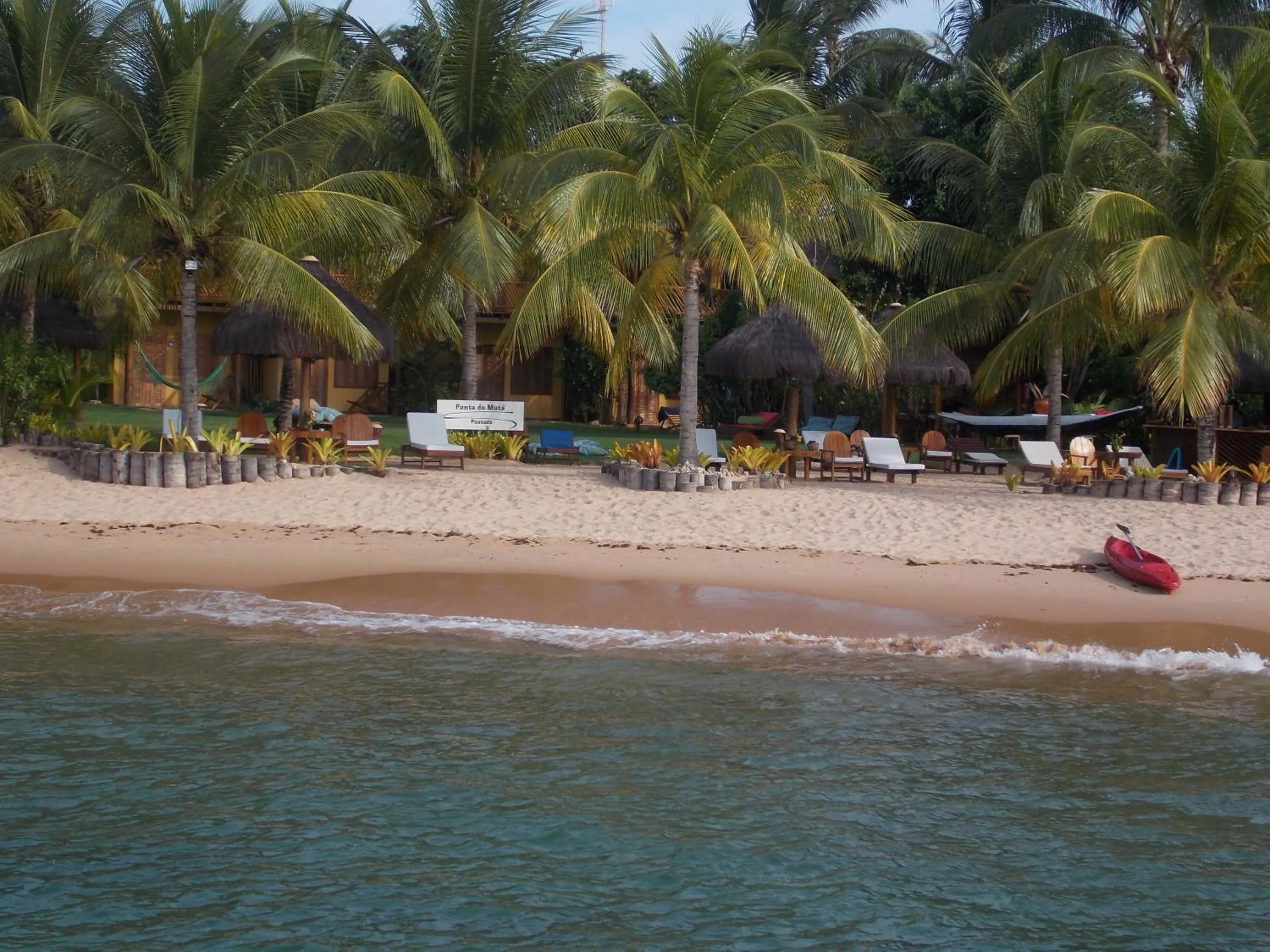 Beach in Pousada Ponta do Muta
