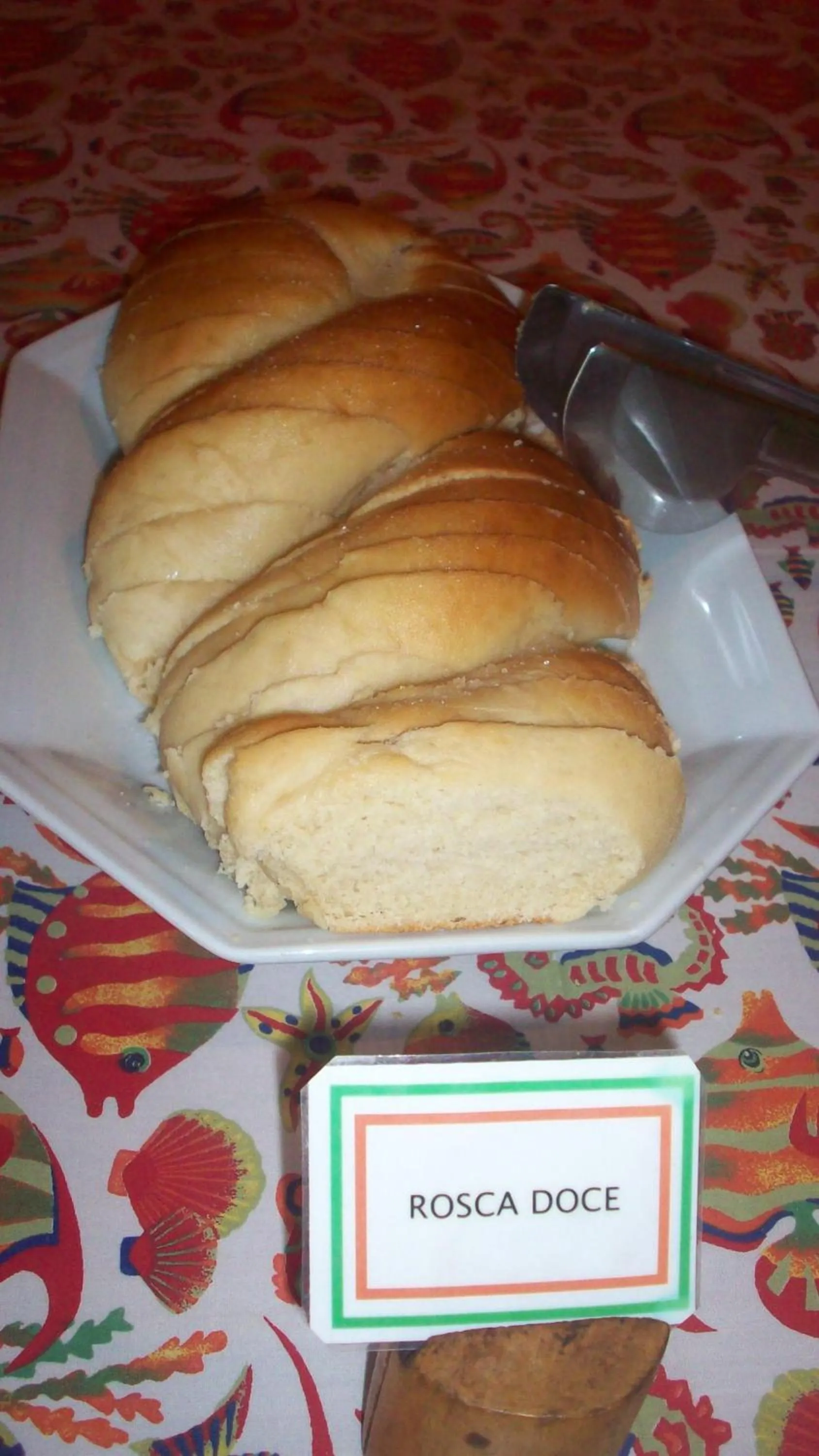 Buffet breakfast in Pousada Ponta do Muta