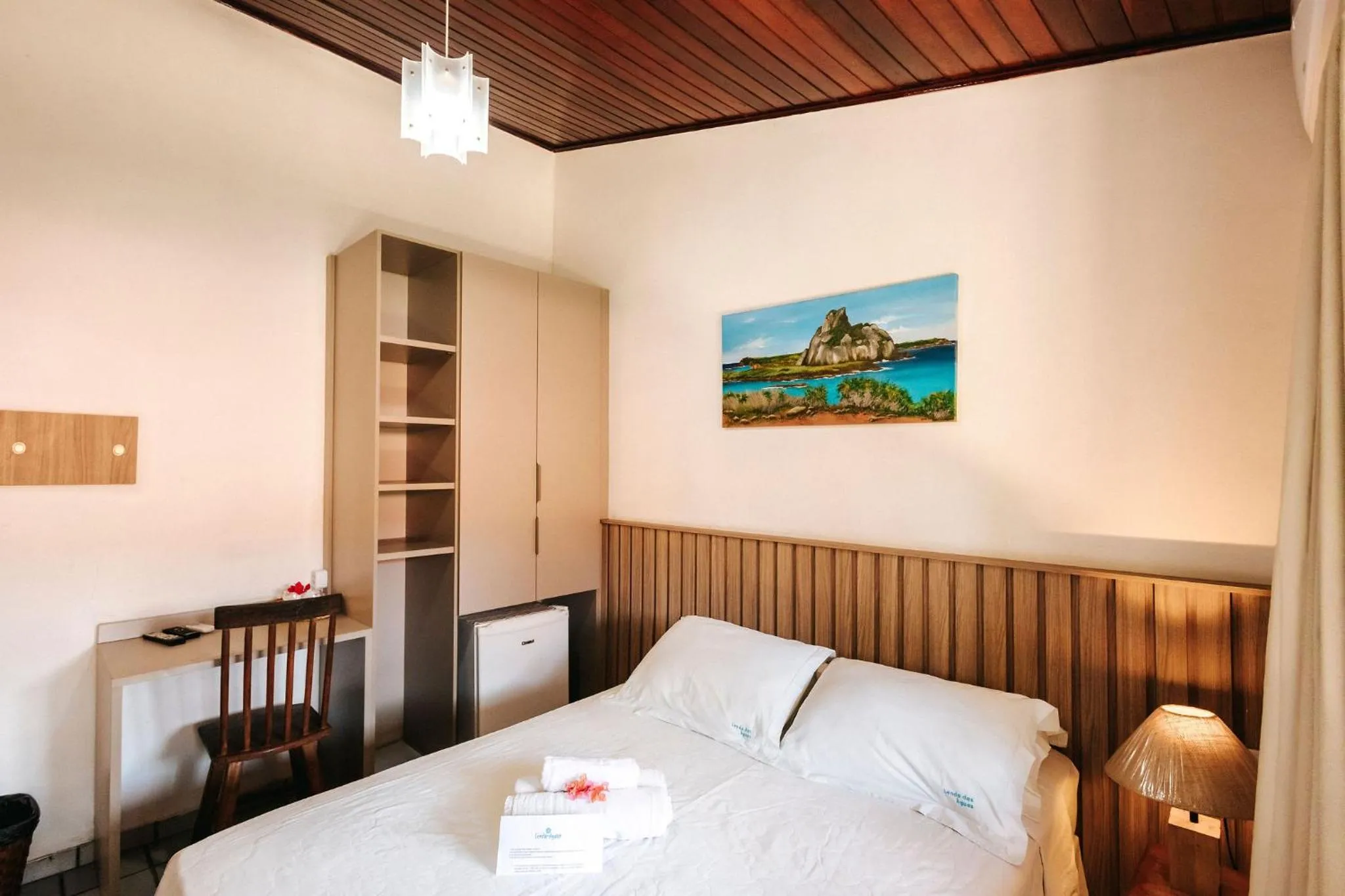 Photo of the whole room, Bed in Pousada Lenda das Águas