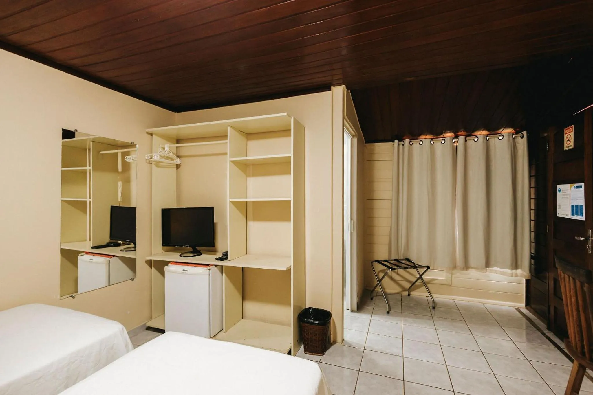 Bedroom, Bed in Pousada Lenda das Águas