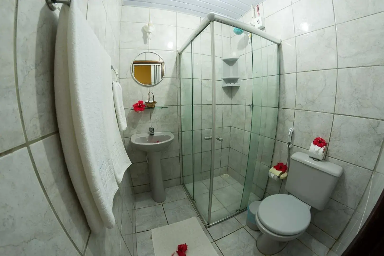 Standard Triple Room in Pousada Lenda das Águas Standard Triple Room in Pousada Lenda das Águas