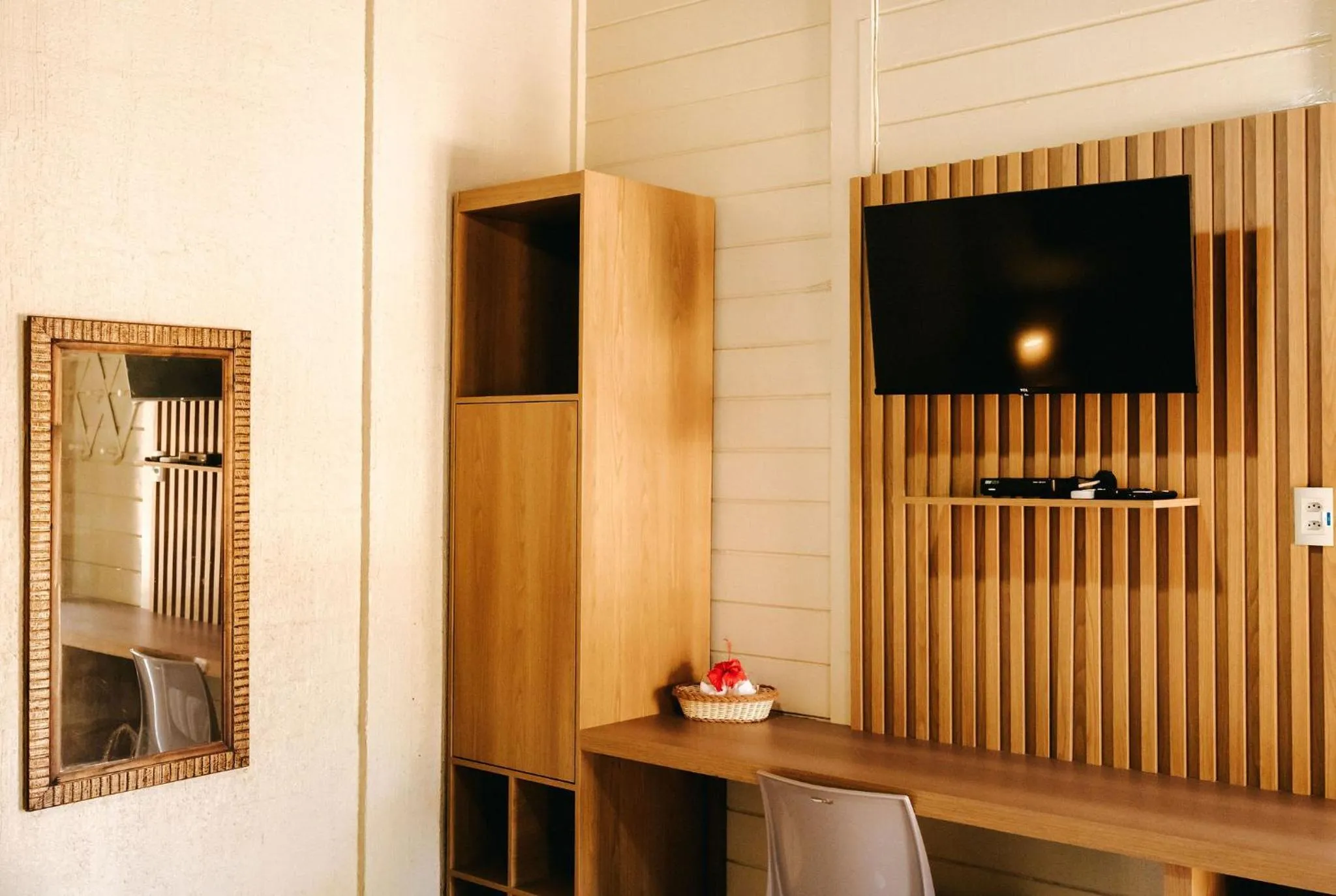 Photo of the whole room in Pousada Lenda das Águas