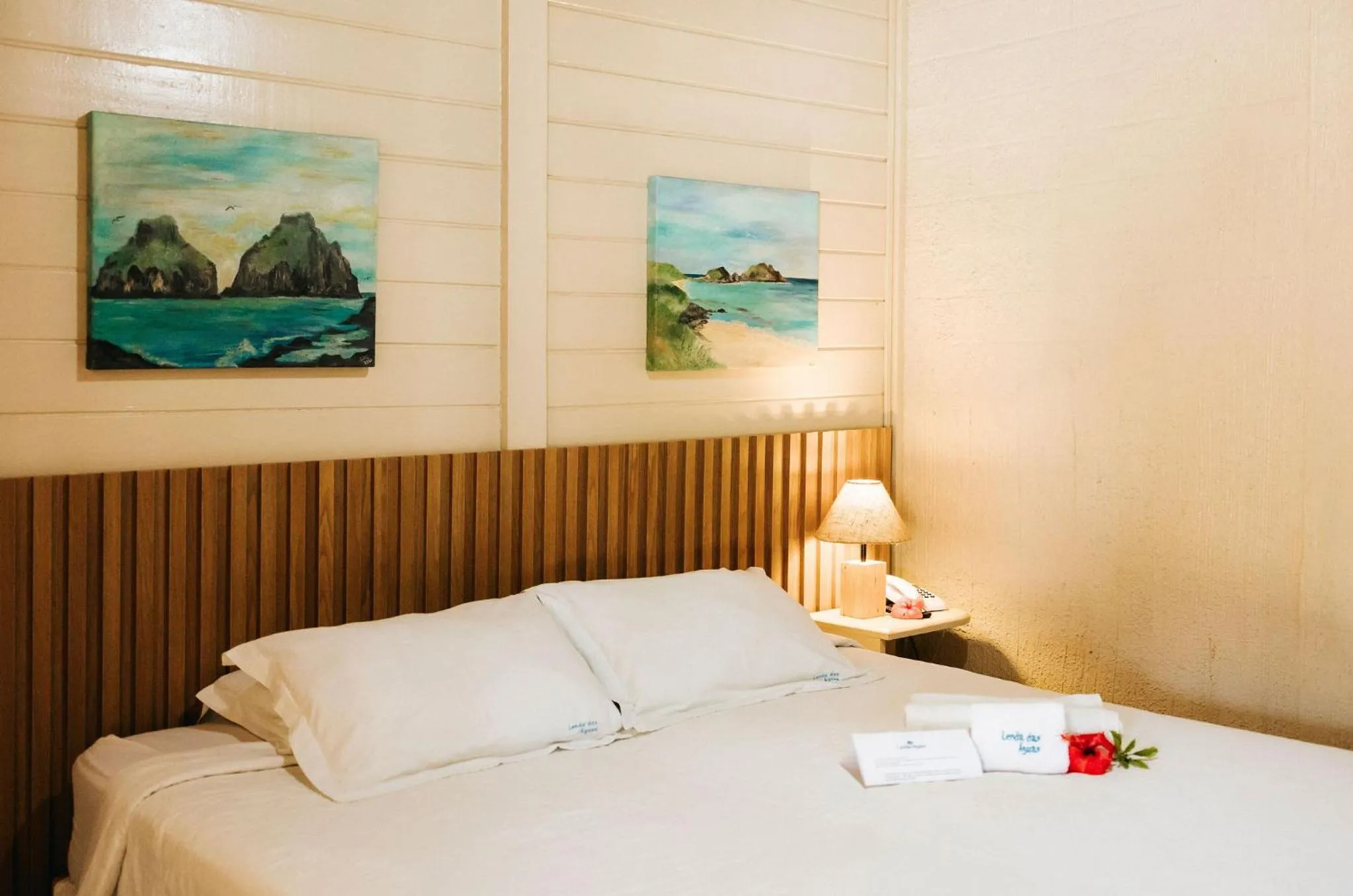 Photo of the whole room, Bed in Pousada Lenda das Águas