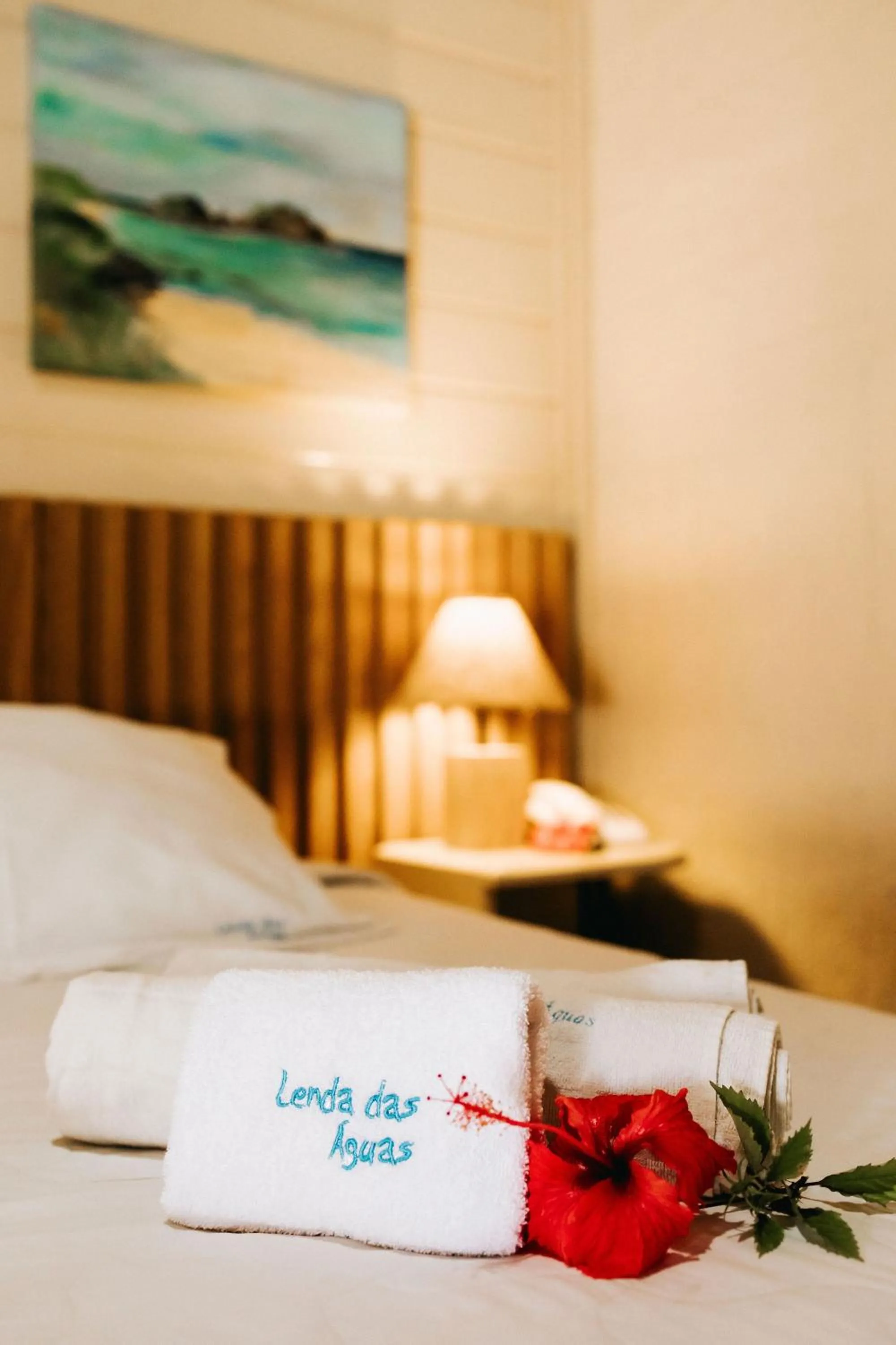 Bedroom, Bed in Pousada Lenda das Águas