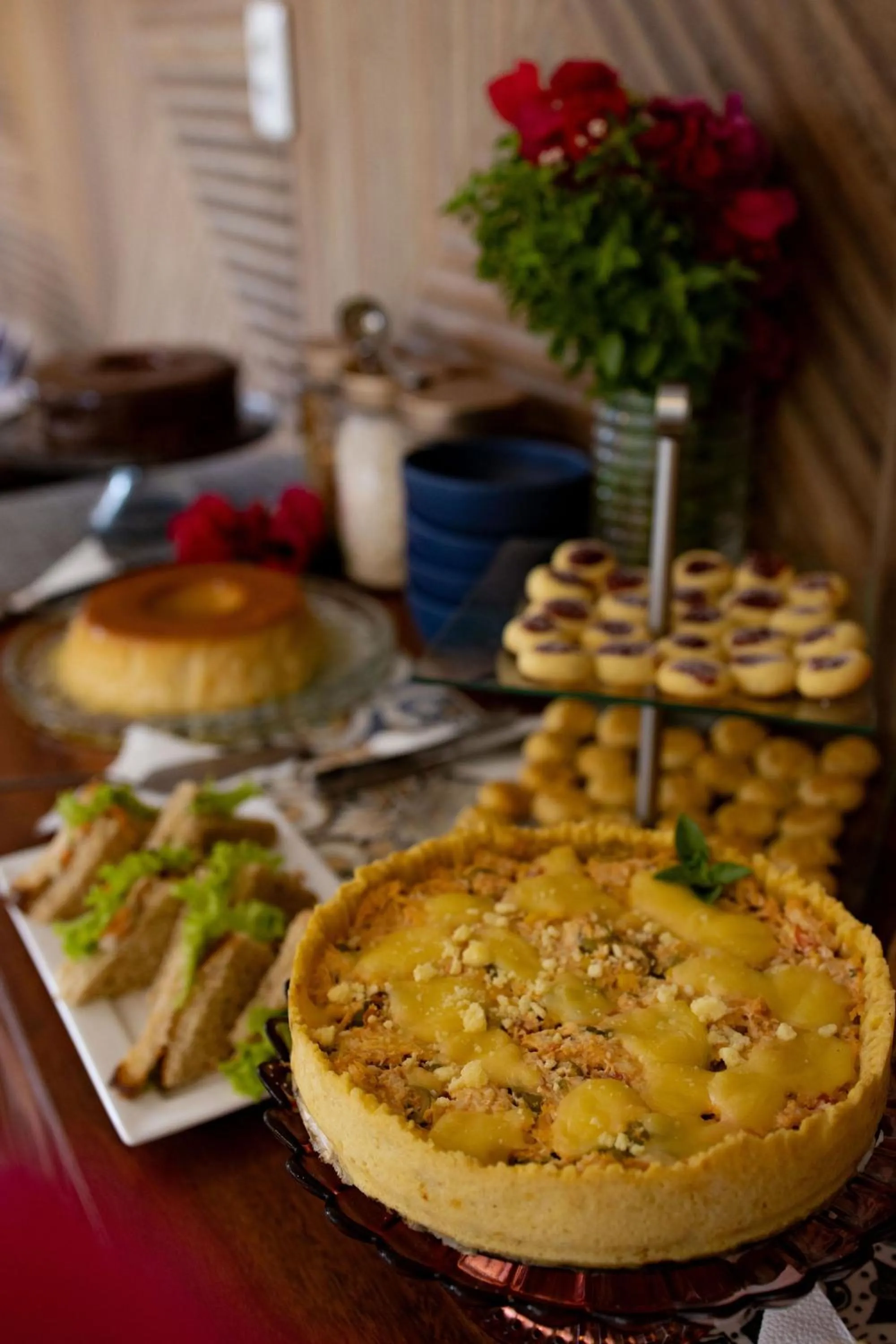 Breakfast in Pousada Lenda das Águas