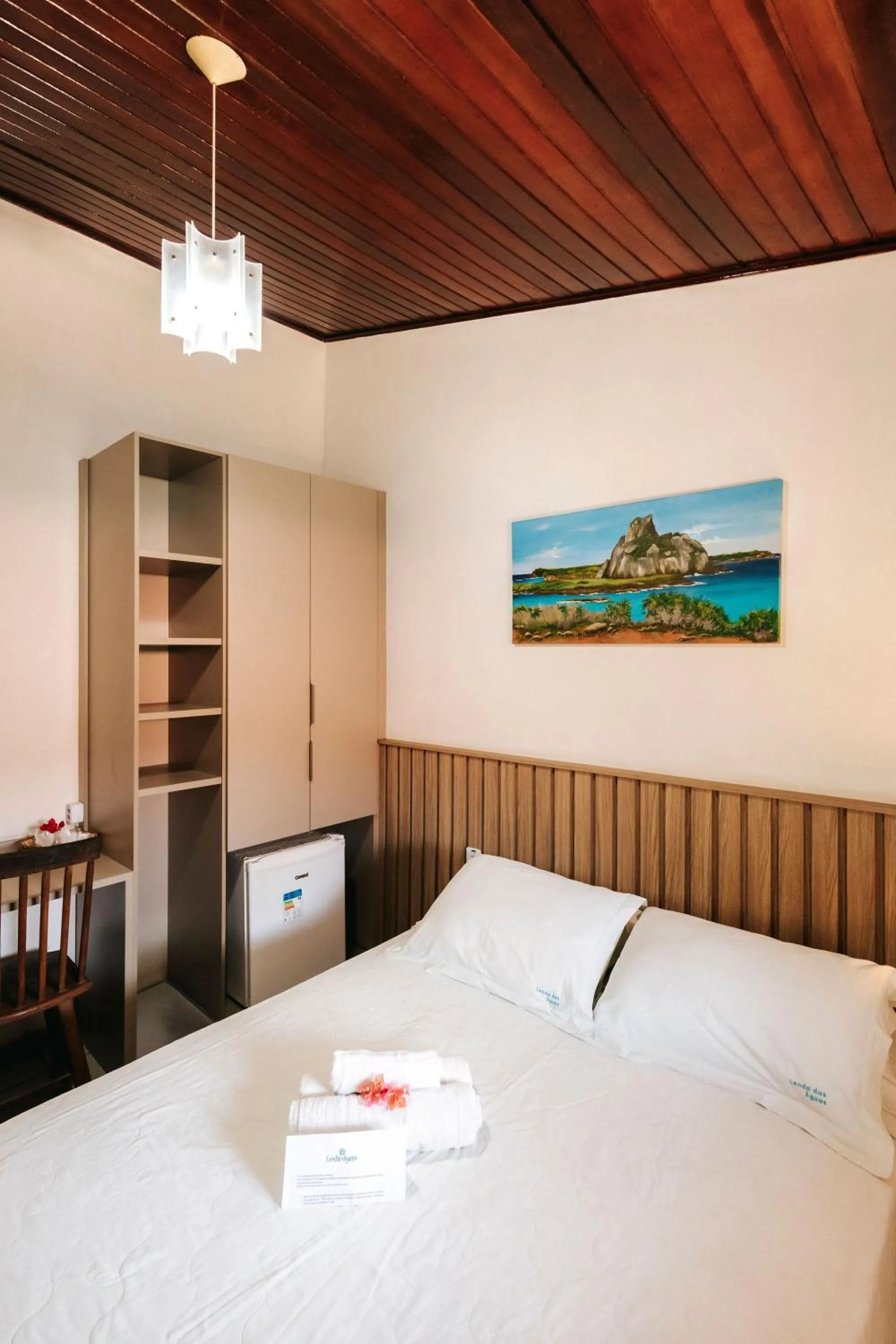 Bedroom, Bed in Pousada Lenda das Águas