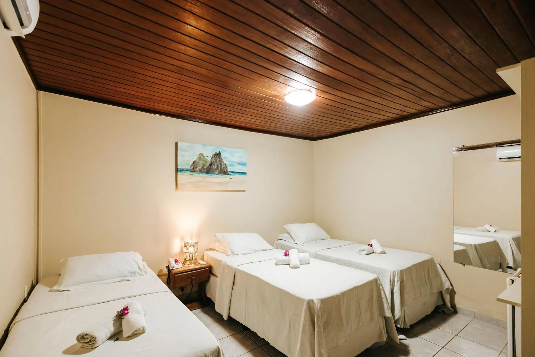 Bedroom, Bed in Pousada Lenda das Águas