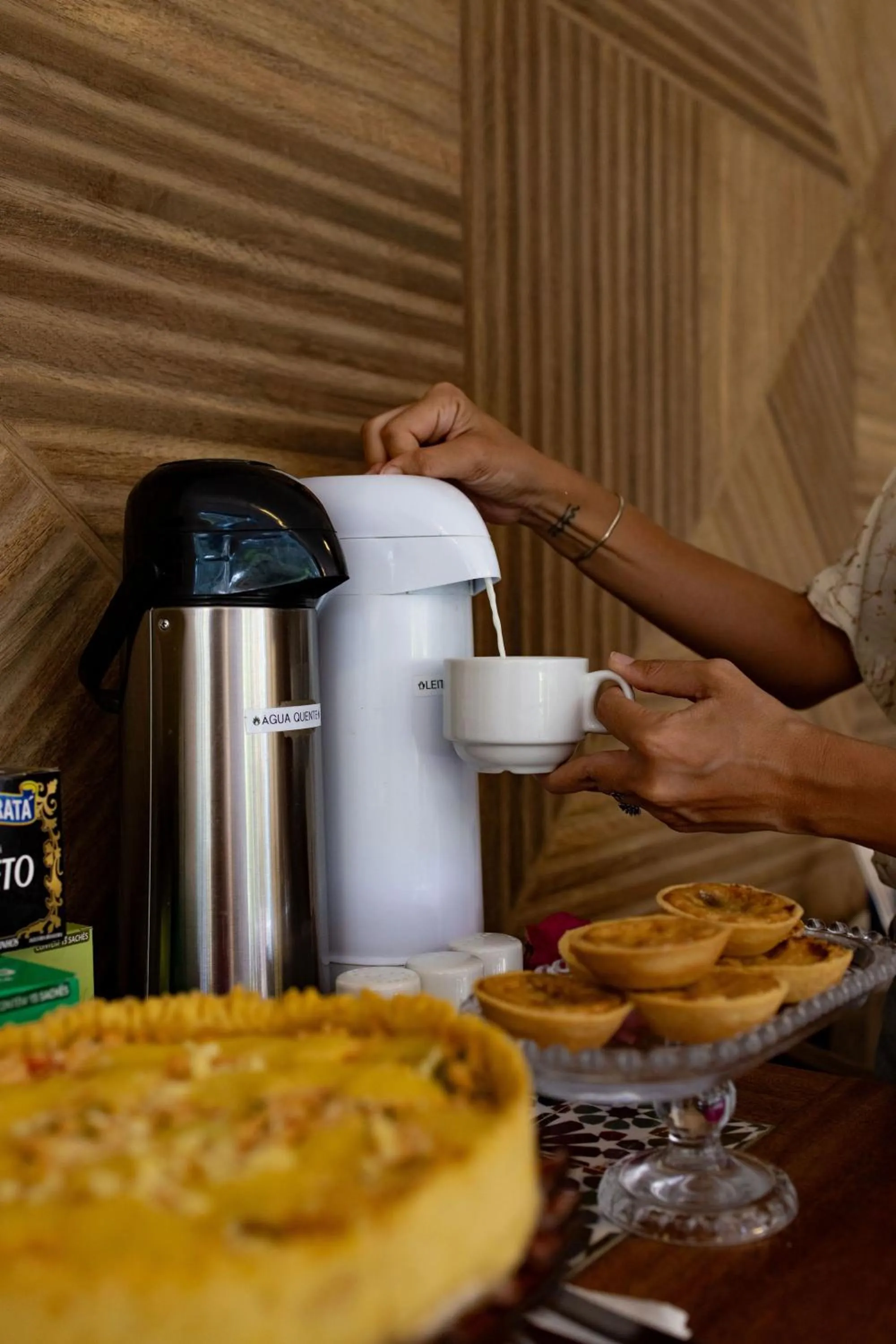 Breakfast in Pousada Lenda das Águas
