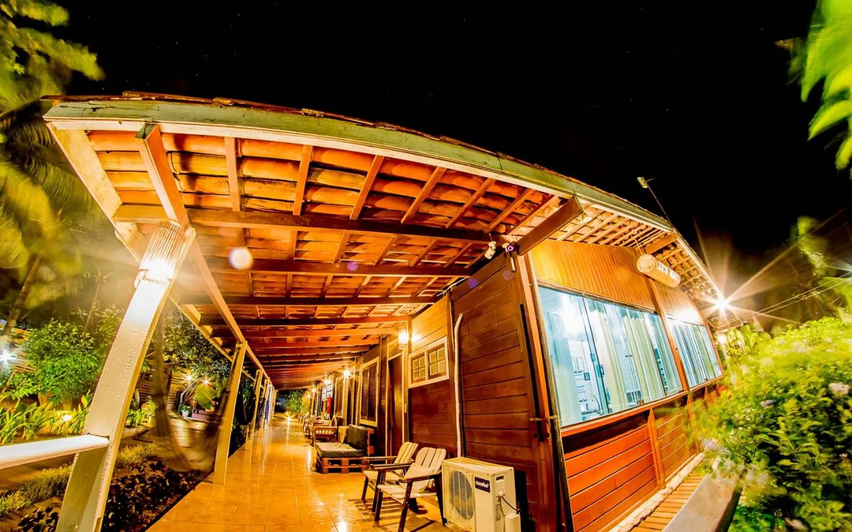 Property building in Pousada Lenda das Águas